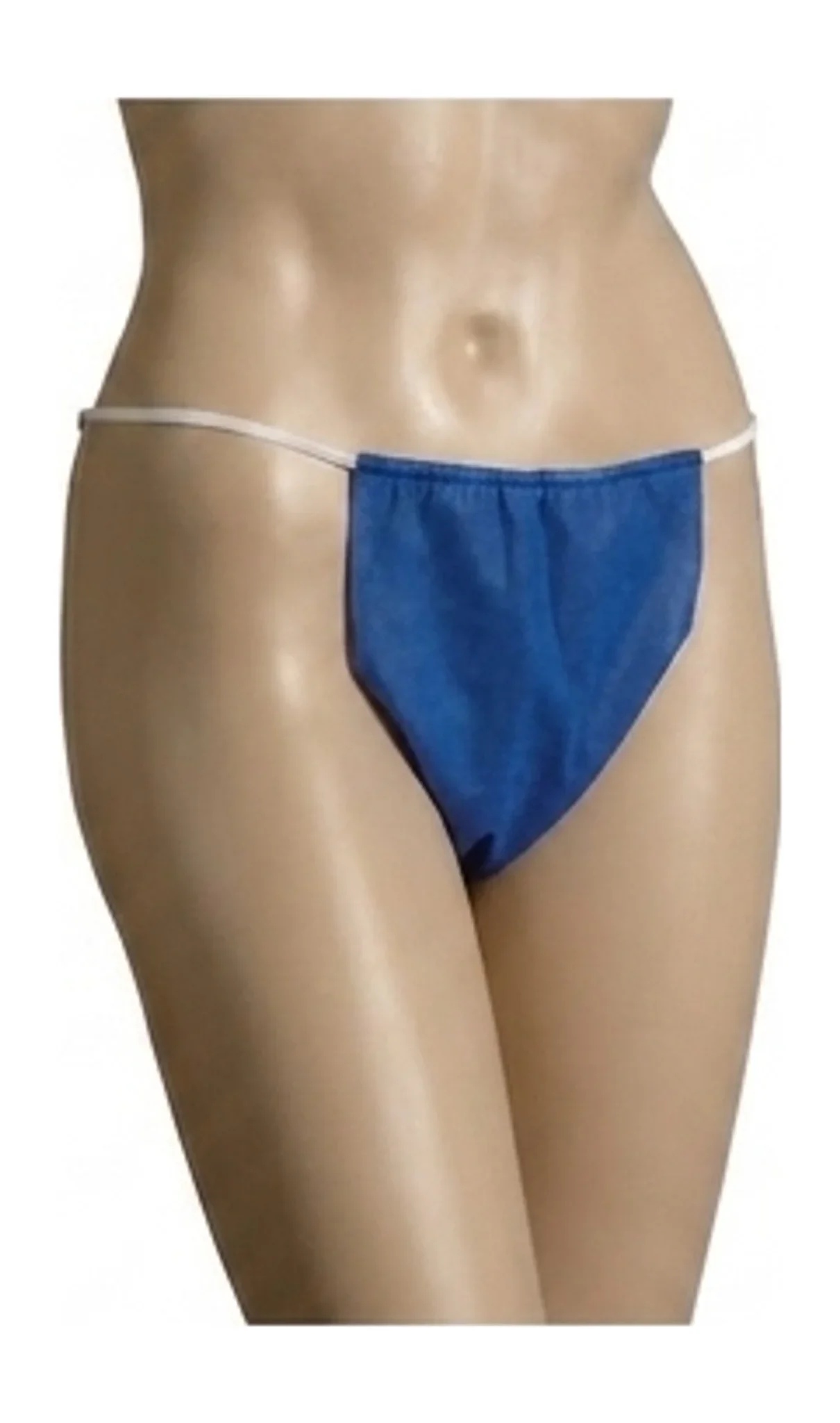 One Dee's® Patient Bikini, Elite, Nonwoven, Blue