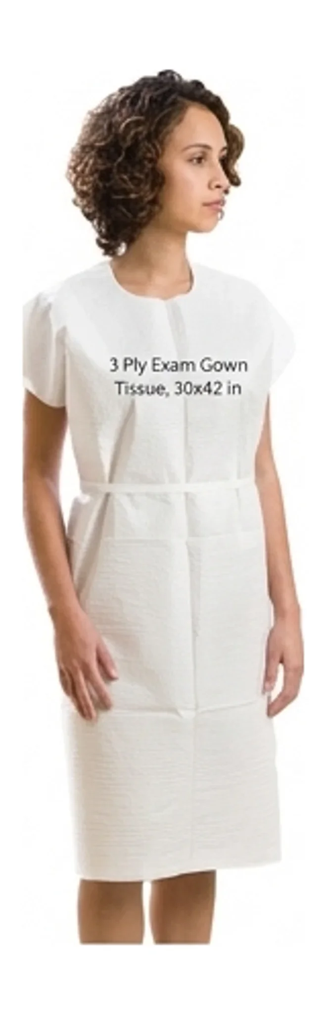 3 Ply Exam Gown Tissue, 30x42 in