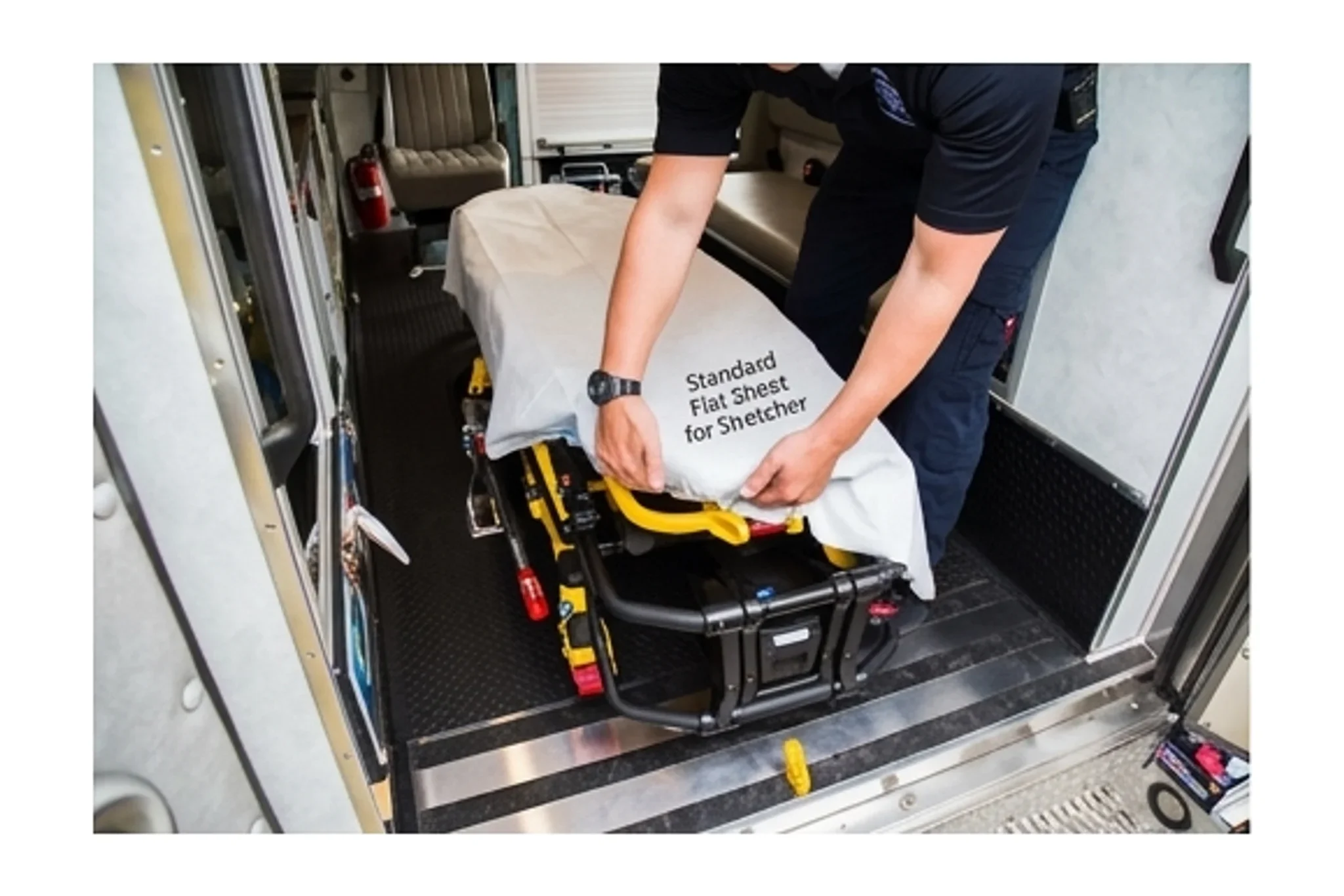 Standard Flat Sheet for Stretcher
