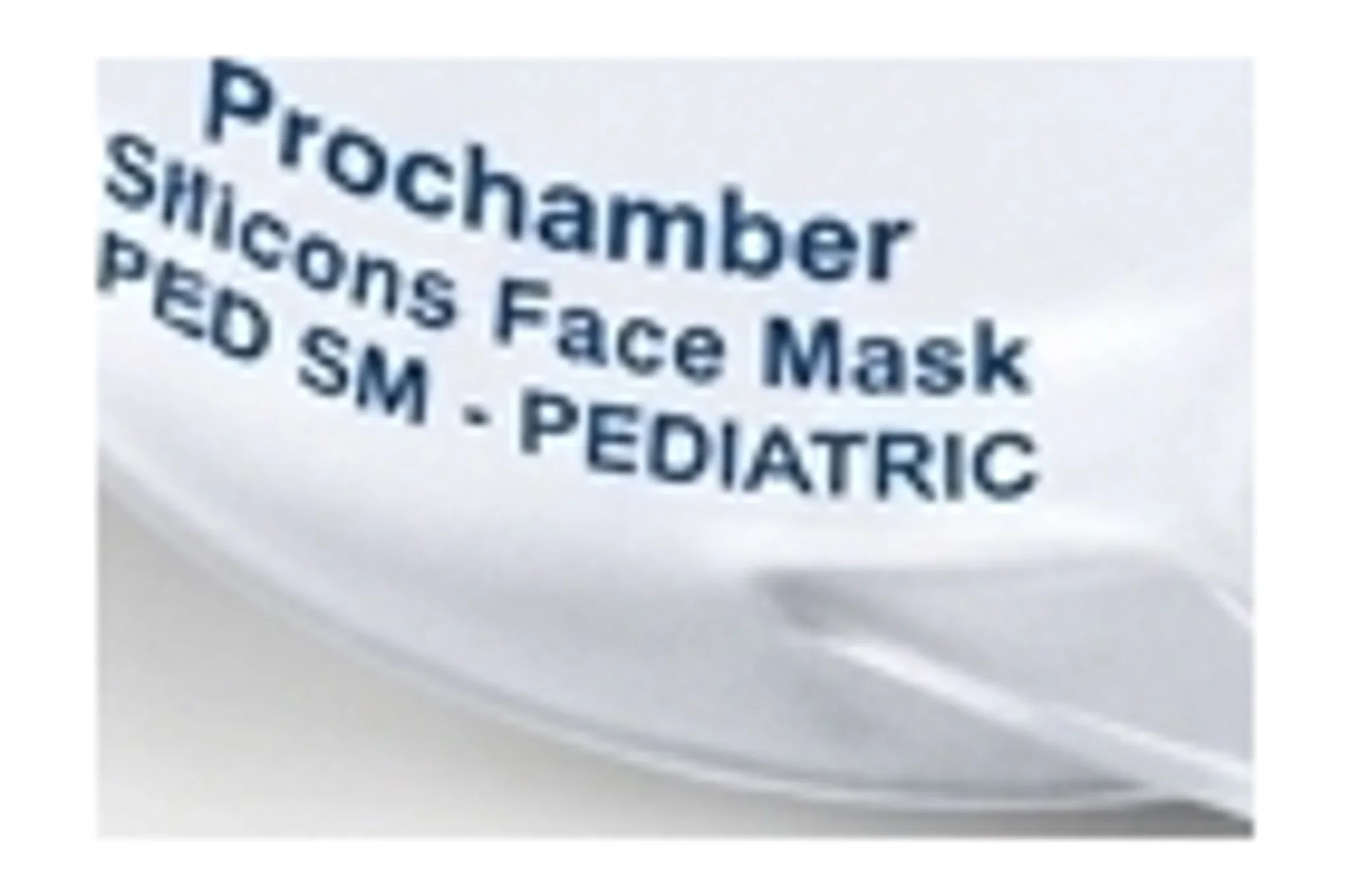 Prochamber Silicone Face Mask PED SM - PEDIATRIC
