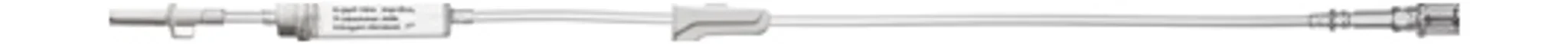 Irrigation Set, Large Bore, for Cystoscopy with Urological Connector, 77"