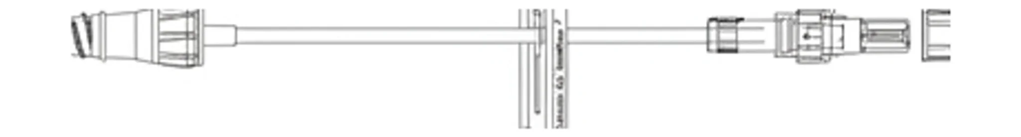 Extension Set, Smallbore, 7"