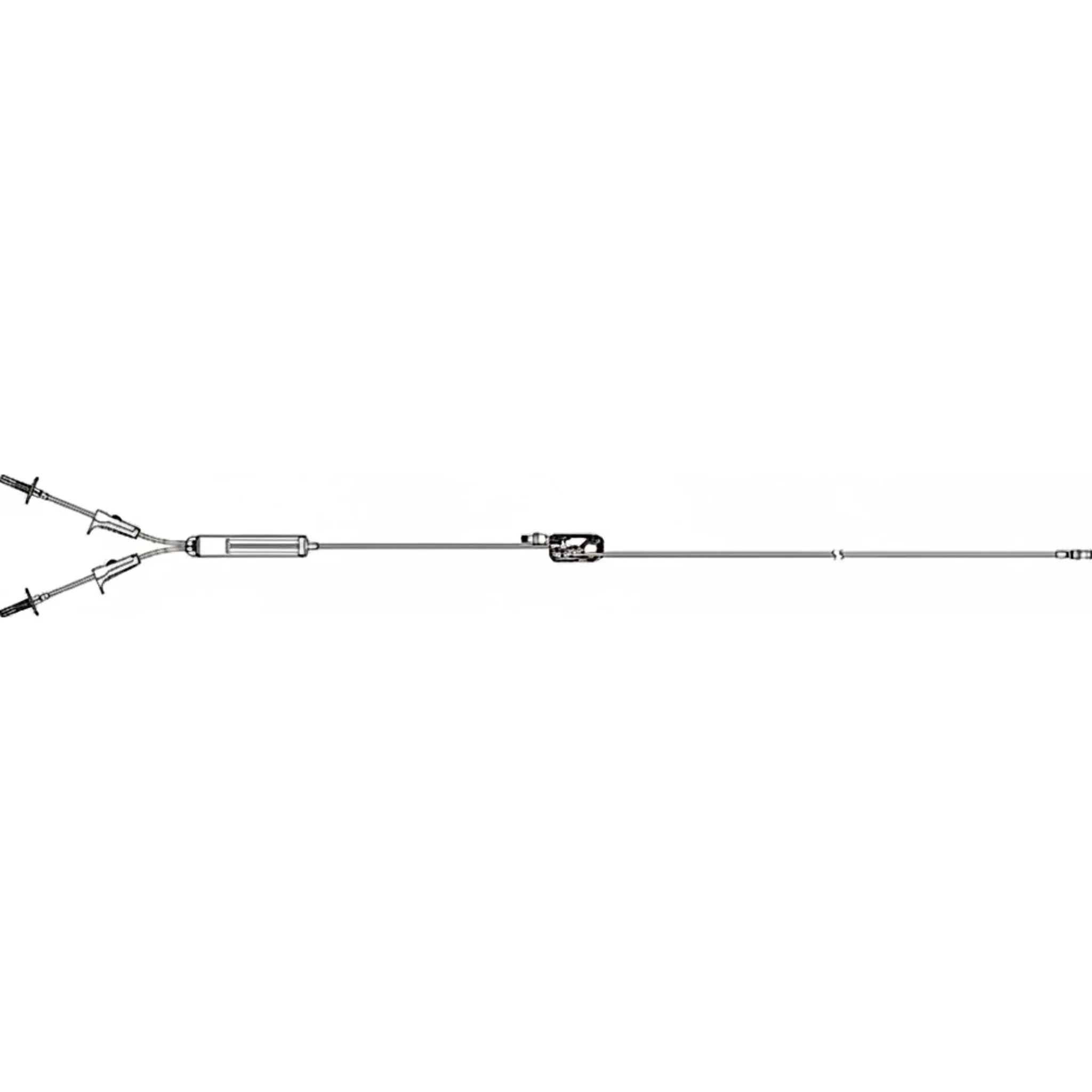Blood Administration PlumSet™, 200 Micron Filter, 110"