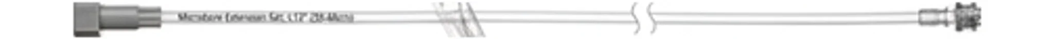 Microbore Extension Set, L12" (30.48cm)