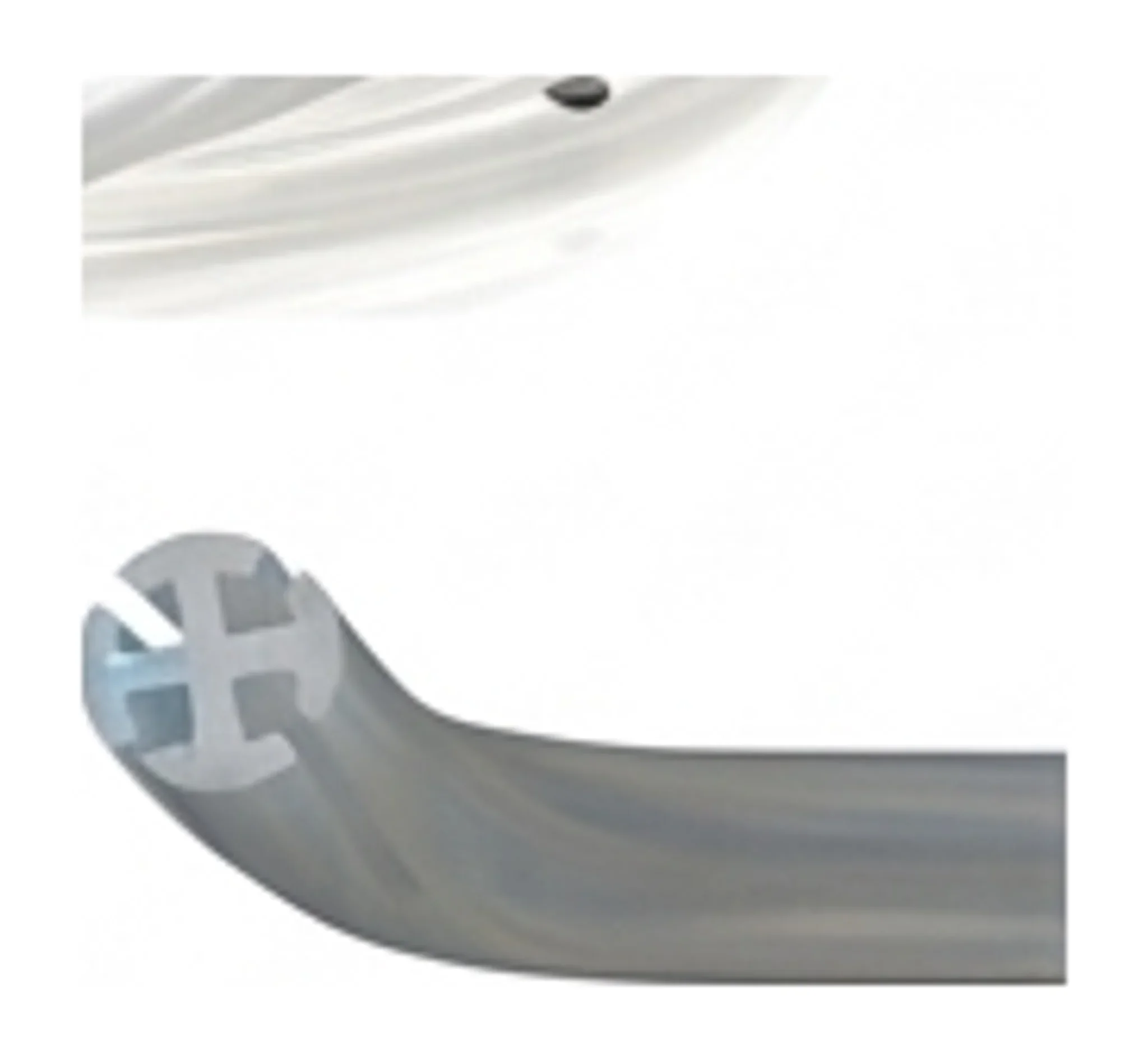 Jackson-Pratt® Round Drain, Silicone, Channel, L30cm, OD 24Fr