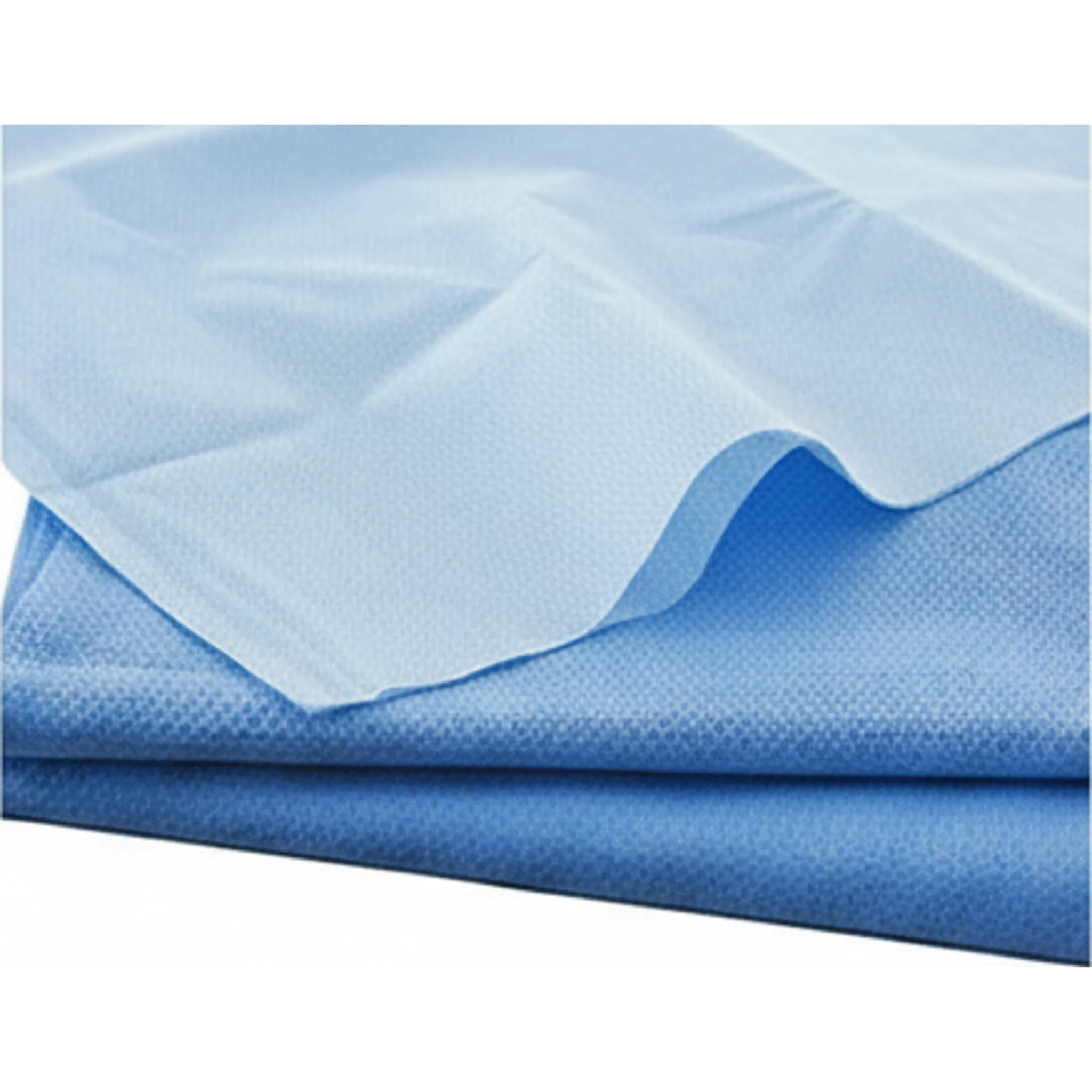 ONE-STEP Sterilization Wrap, W12" x L12" Blue