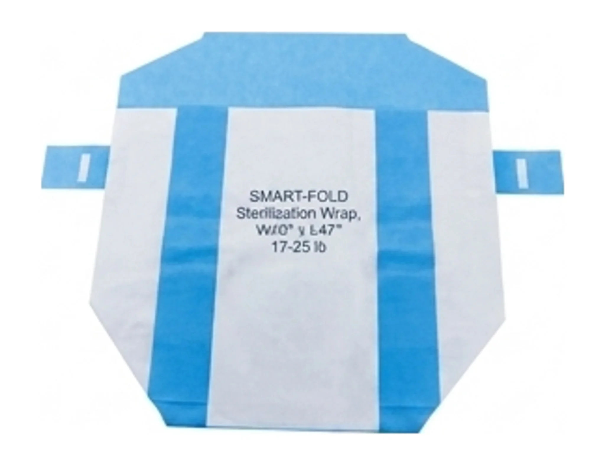 SMART-FOLD Sterilization Wrap, W40" x L47" 17-25 lb