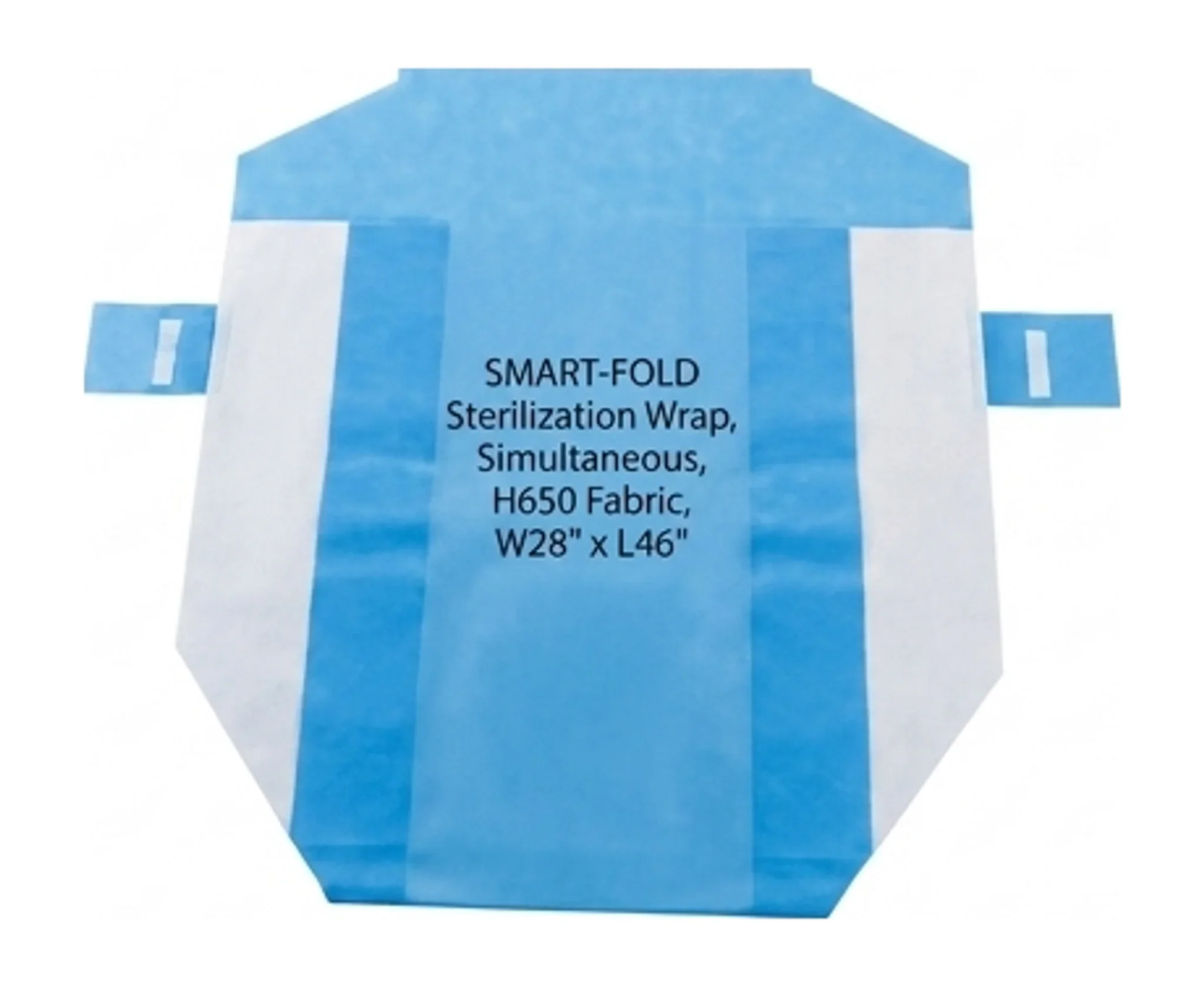 SMART-FOLD Sterilization Wrap, Simultaneous, H650 Fabric, W28" x L46"