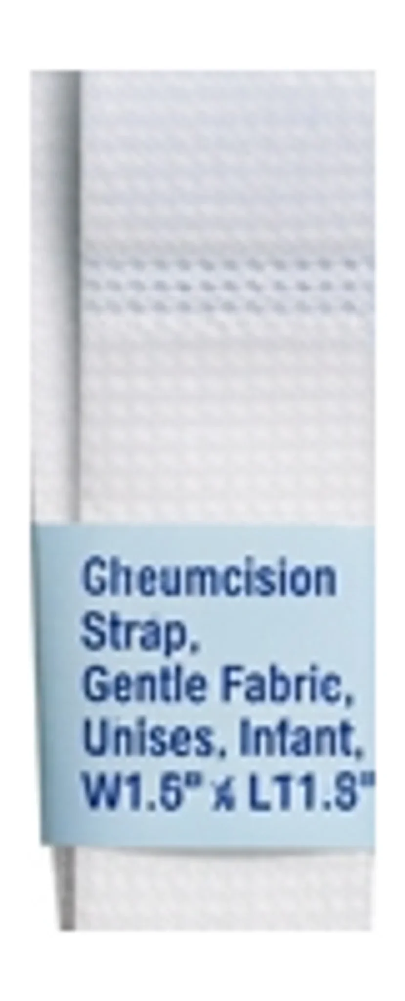 Circumcision Strap, Gentle Fabric, Unisex, Infant, W1.5" x L11.5"