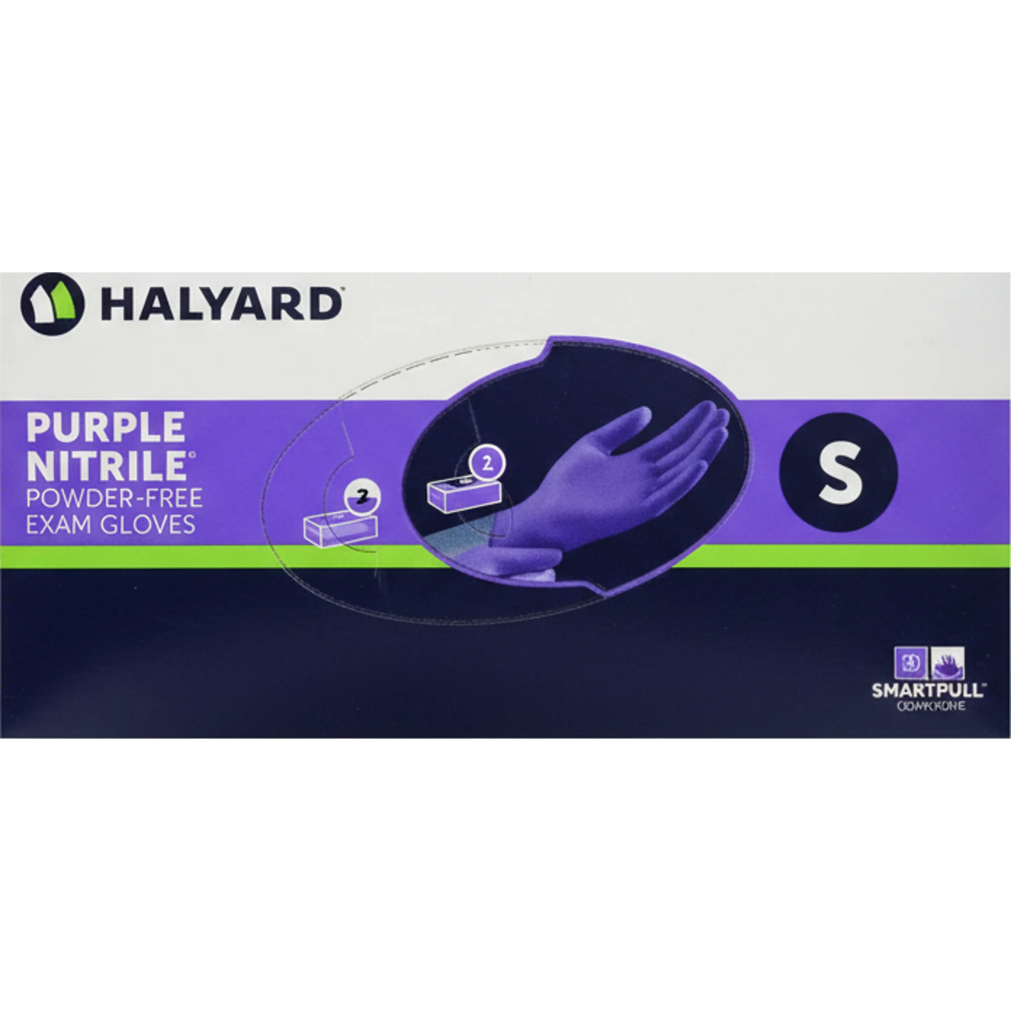 PURPLE NITRILE-XTRA Exam Glove, Powder-Free, Small