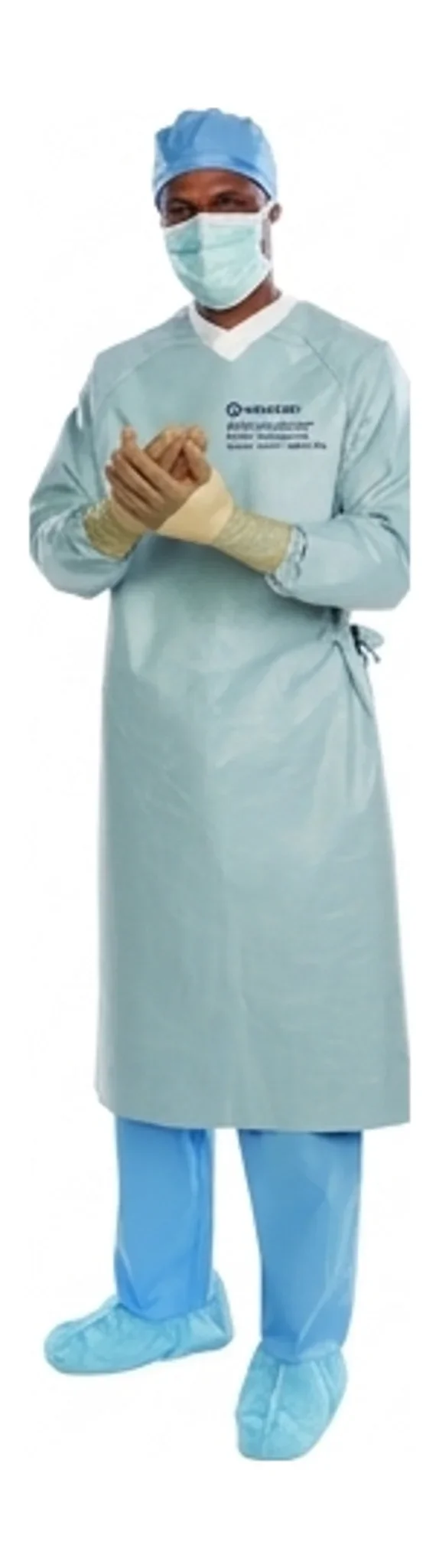 HALYARD* AERO CHROME* Breathable Performance Surgical Gown – AAMI4, XXL
