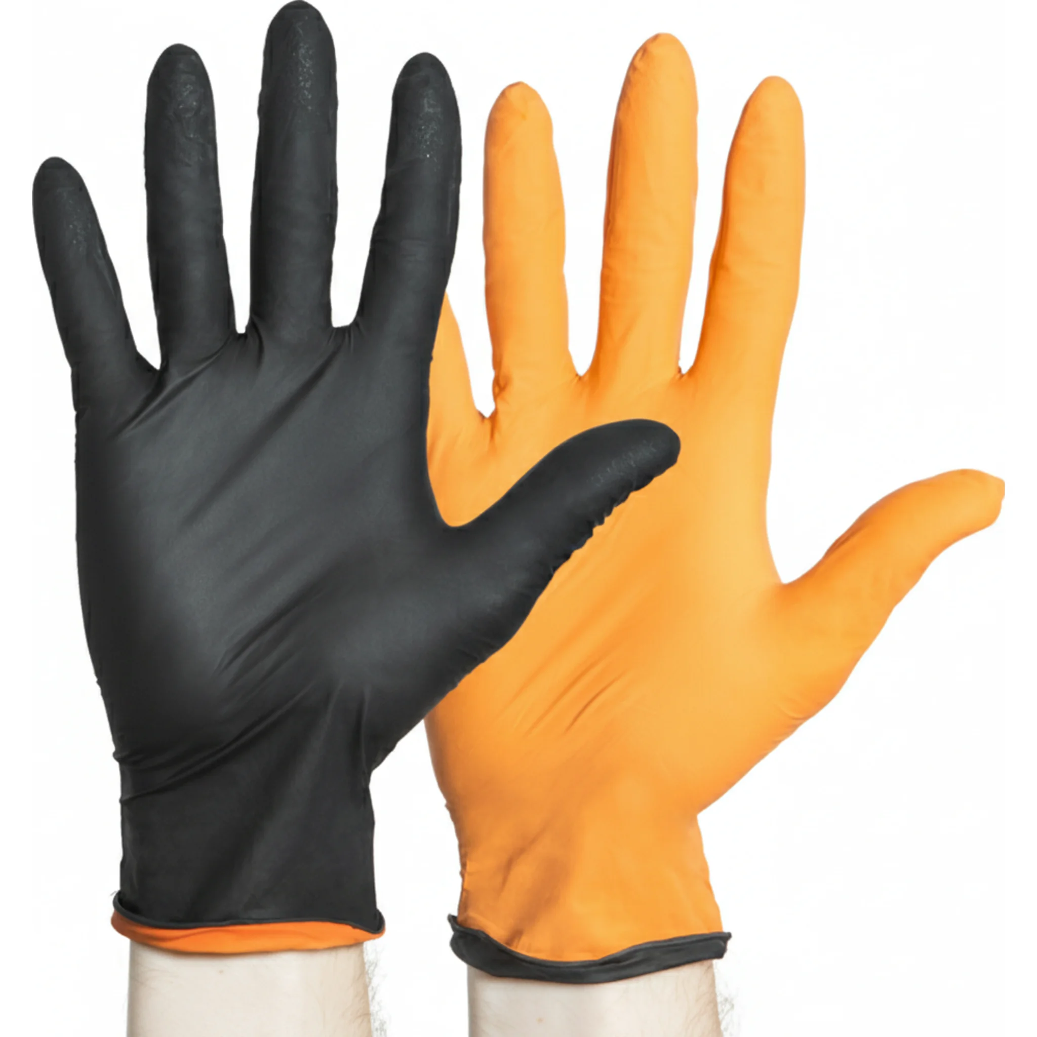 BLACK-FIRE Nitrile Exam Gloves, XS