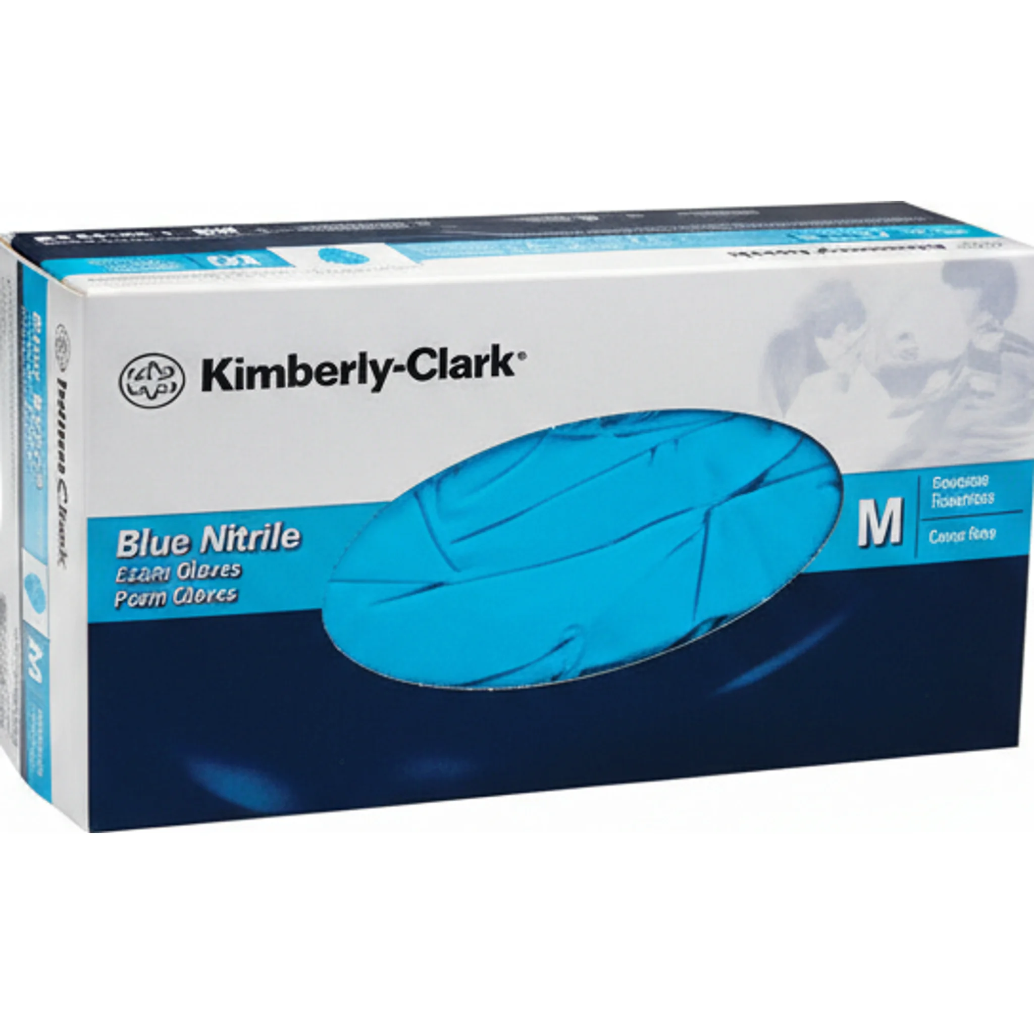 BLUE NITRILE™ Exam Glove, XL, 9.5" Single