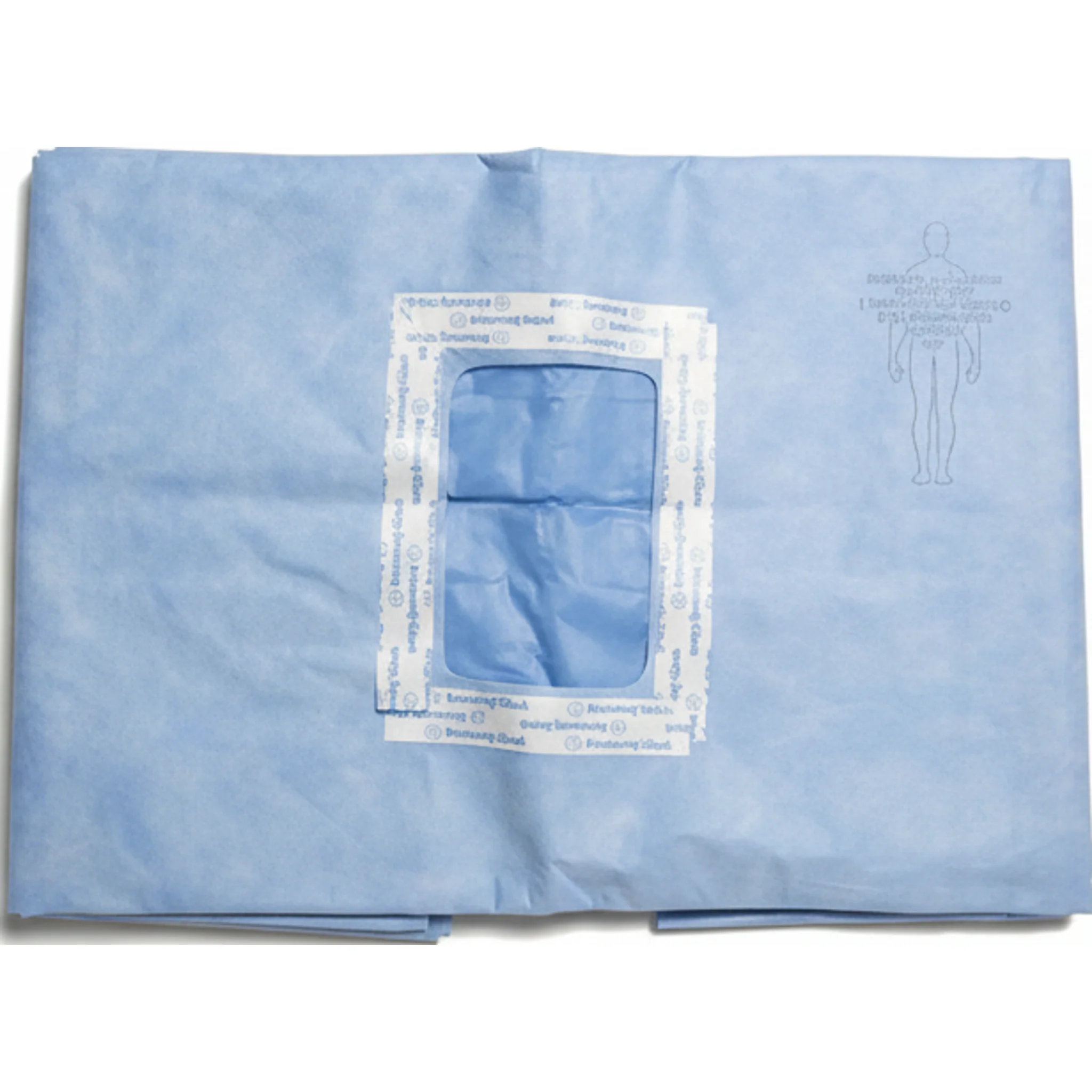 Laparotomy Drape, Pediatric, W74" x L124" Sterile