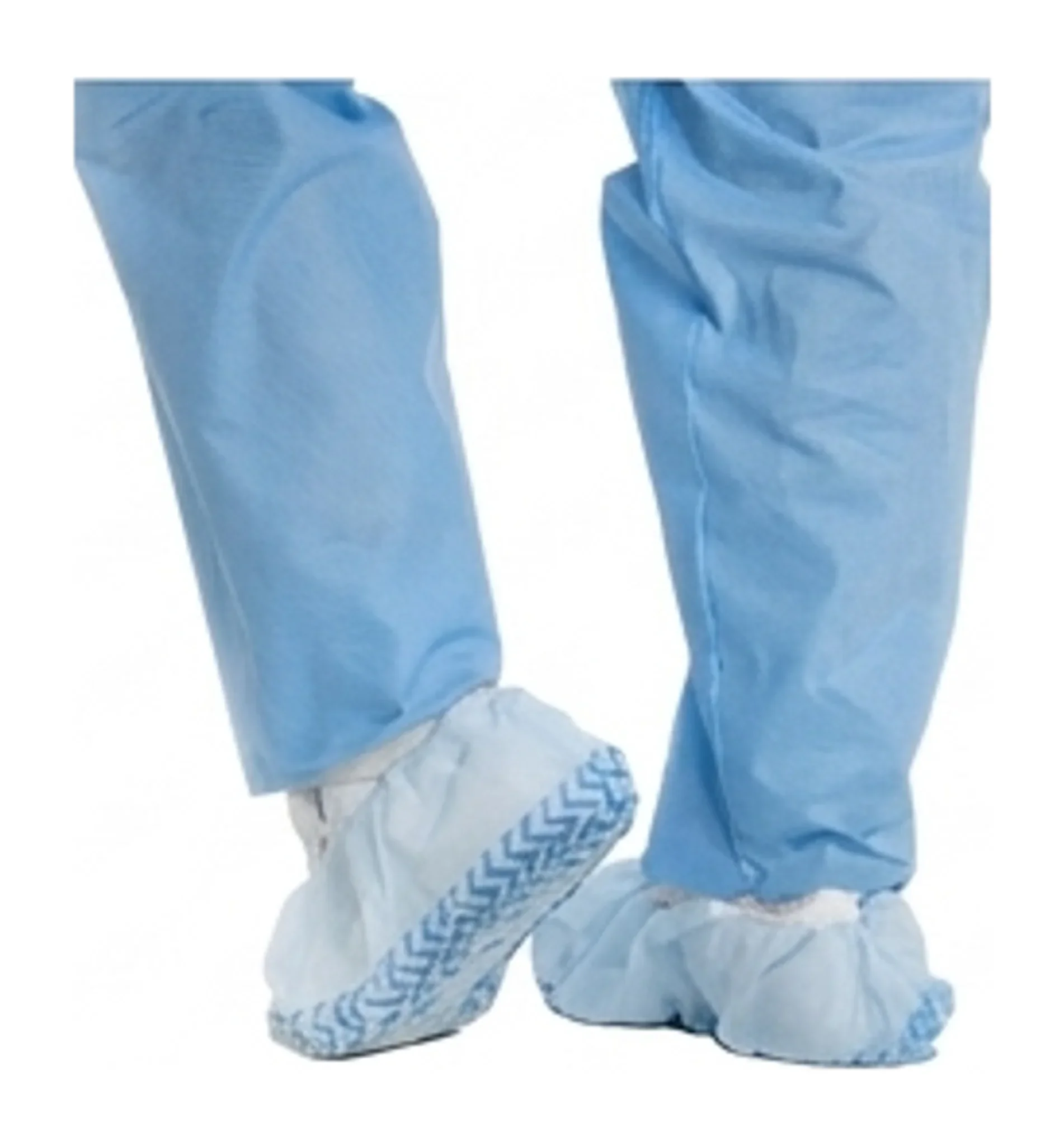X-TRA TRACTION™ Shoe Cover, Universal, Blue