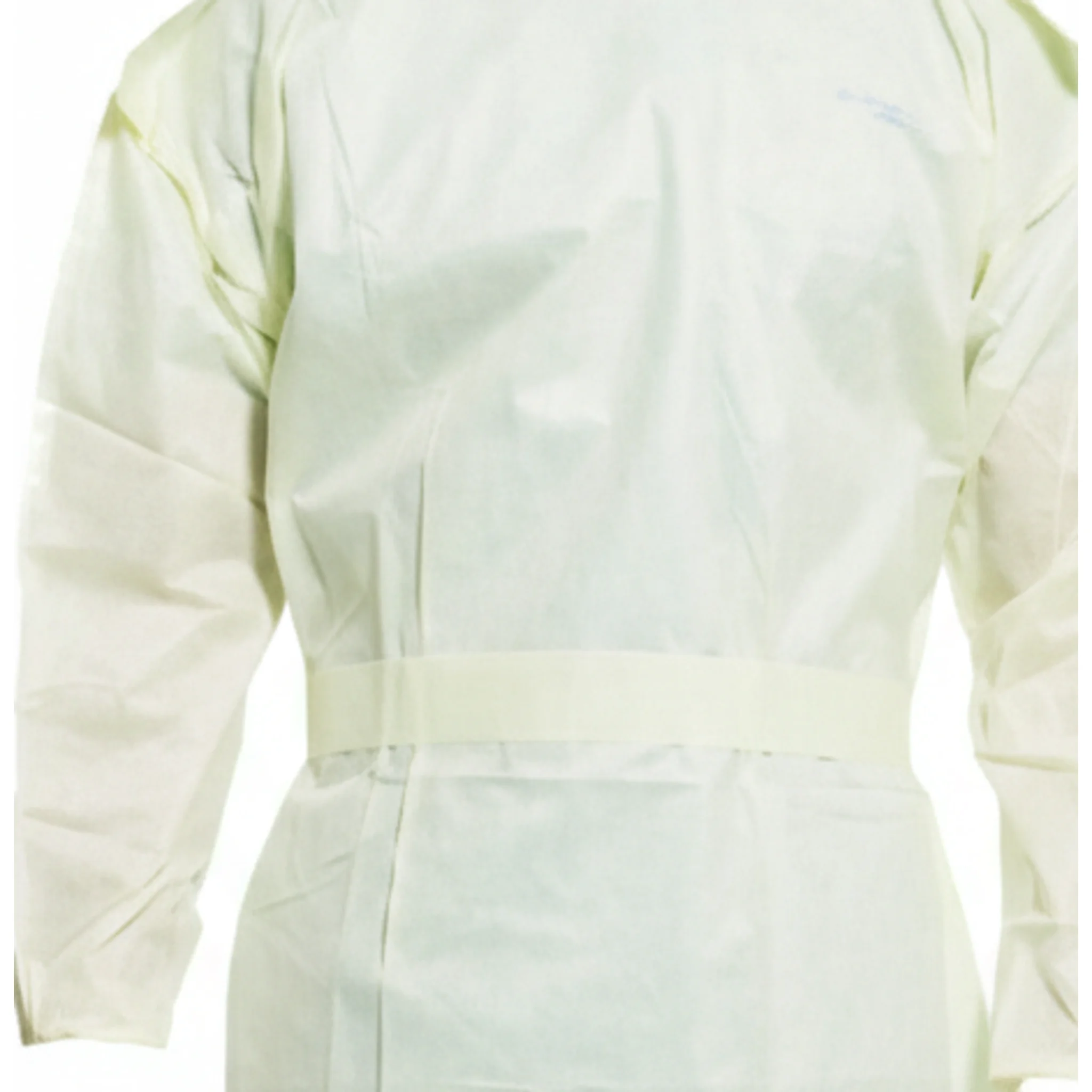 Tri-Layer AAMI2 Isolation Gown, M, Yellow