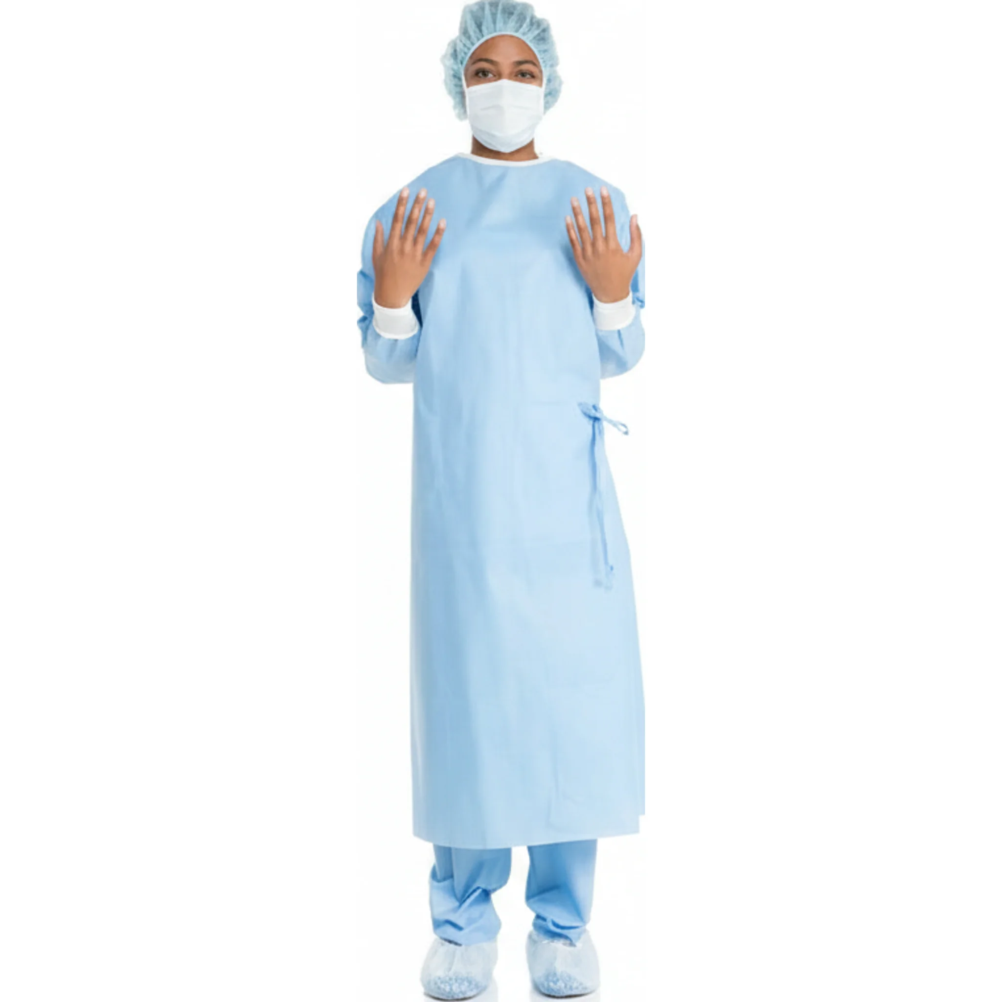 ULTRA Non-Reinforced Surgical Gown, Non-Sterile, AAMI3