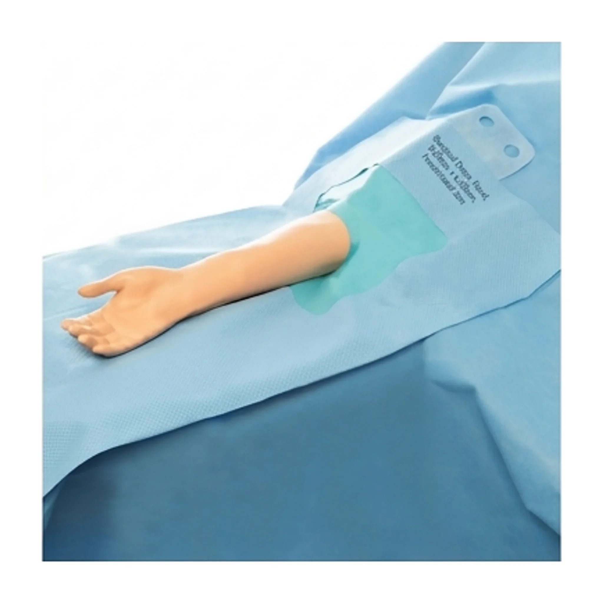 Surgical Drape, Hand, W289cm x L360cm, Fenestrated 3cm