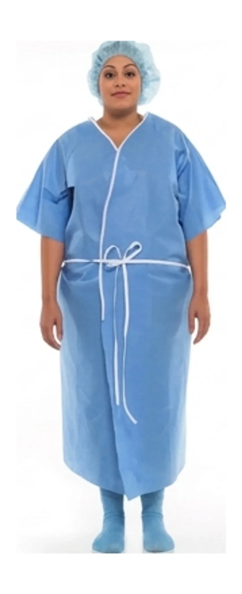 Patient Robe, Universal, Blue
