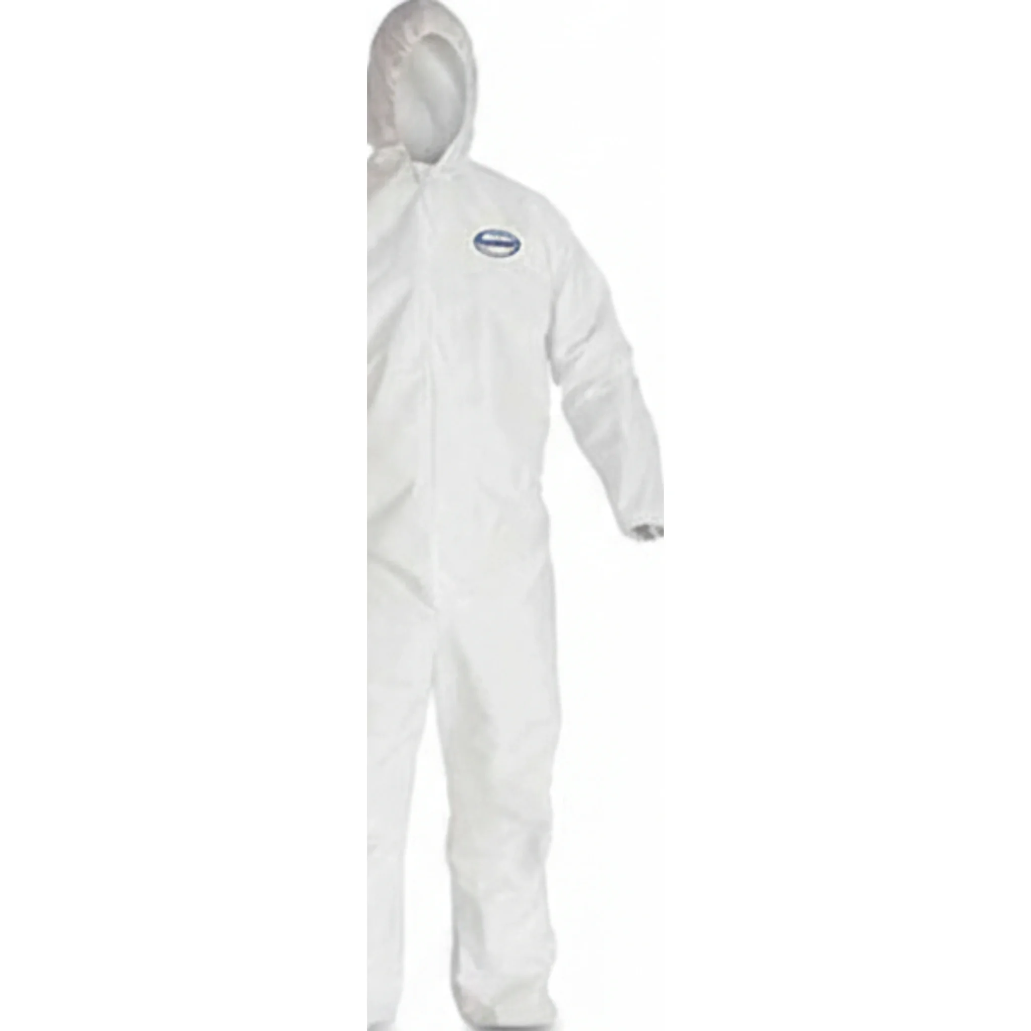 KLEENGUARD® A40 Coverall, Front Zipper and Elastic Wrists, Ankles and Hood, 2XL
