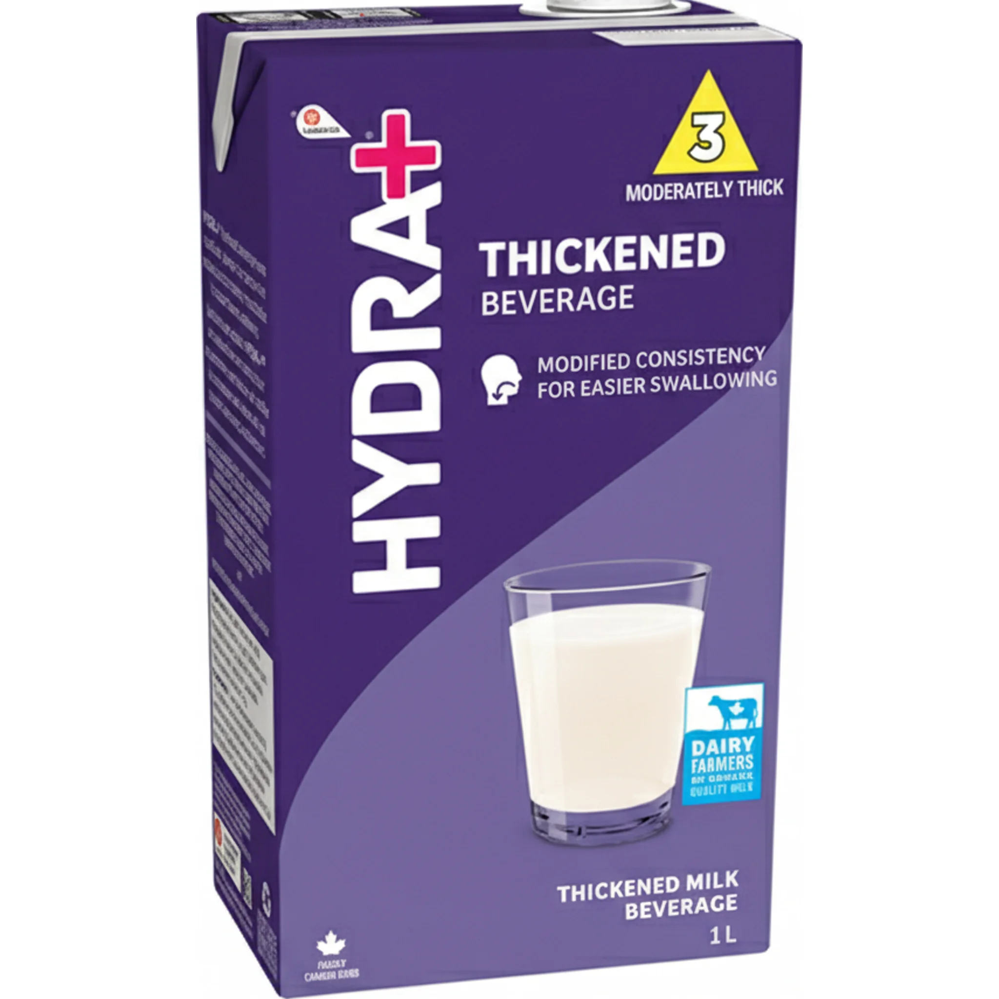 Thickened Milk Beverage, Moderately Thick, 1L