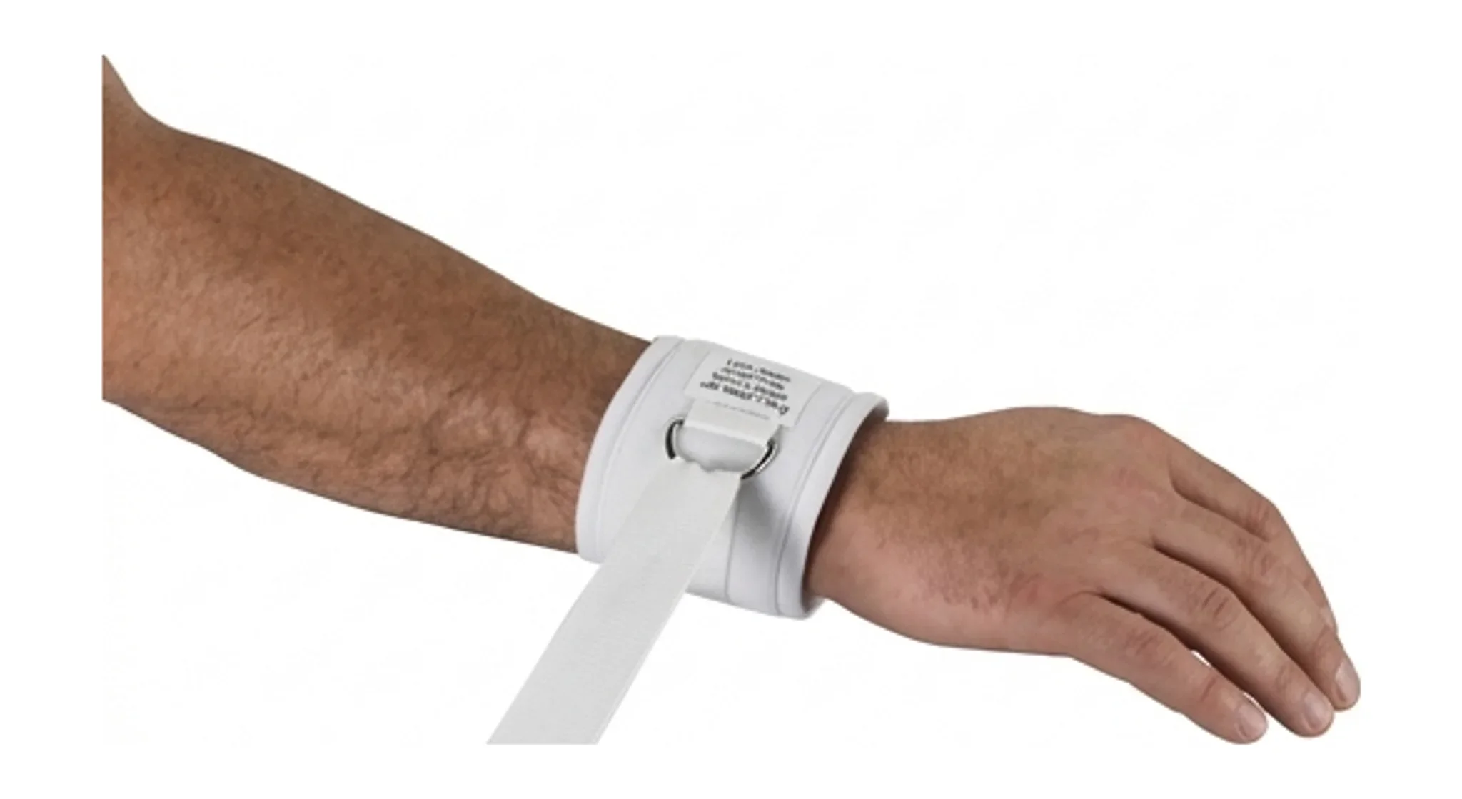 Image of Limb Holder, Single Strap, Velcro Closure with Metal D Ring
