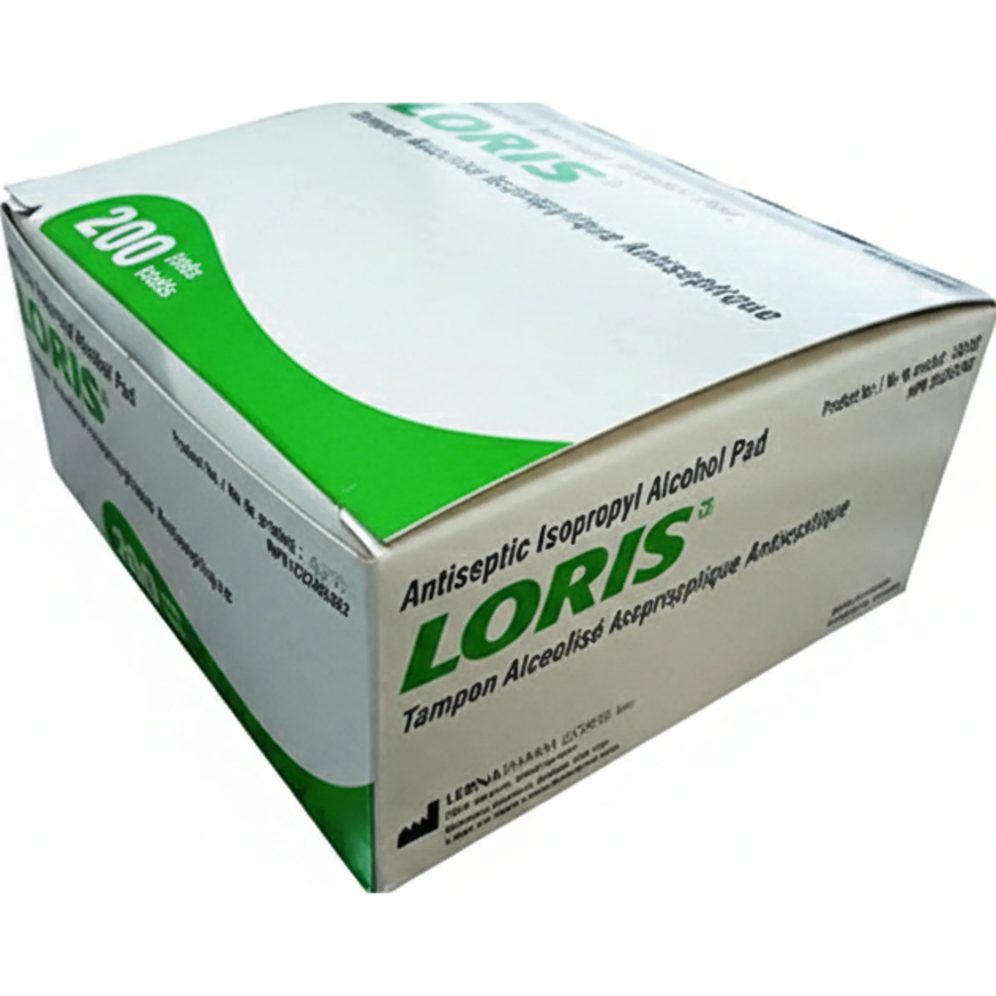 LORIS™ Alcohol Swab, W42mm x L80mm, Large