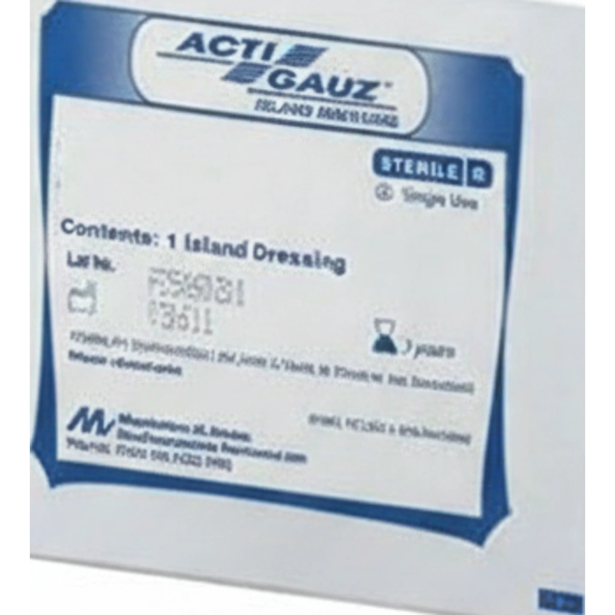 Gauze Sponge, Non-Woven, Soft, W2" x L2" Sterile