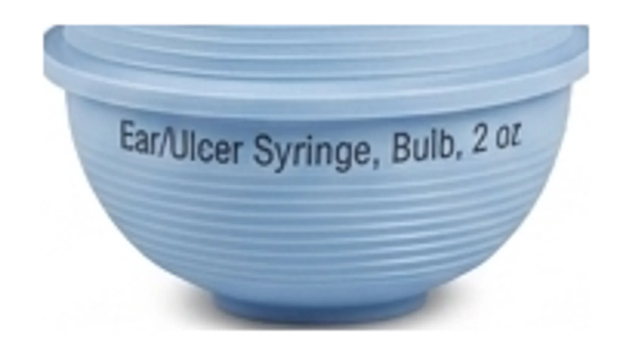 Ear/Ulcer Syringe, Bulb, 2 oz