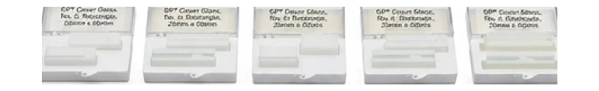 SP® Cover Glass, No. 2, Rectangle, 22mm x 50mm
