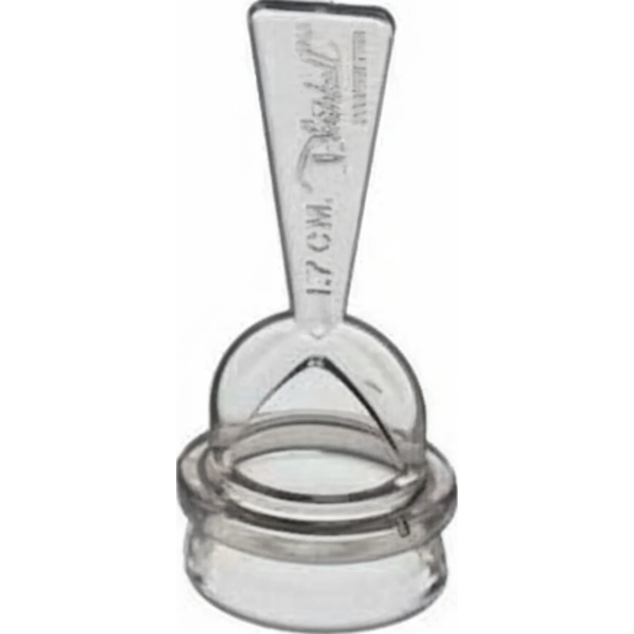 PlastiBell® Circumcision Device, OD 1.7cm, Hospital Bulk, Clear