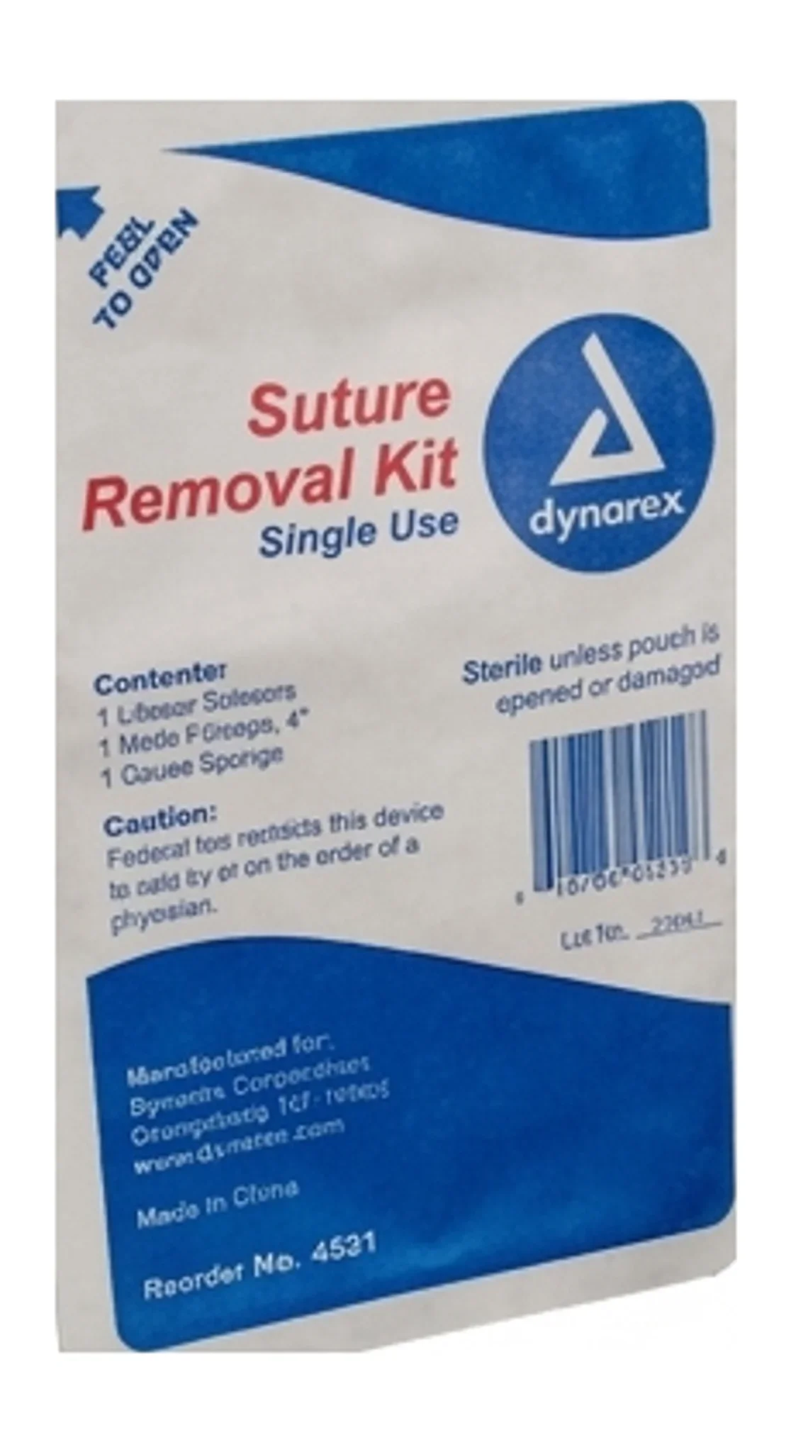 Suture Removal Kit