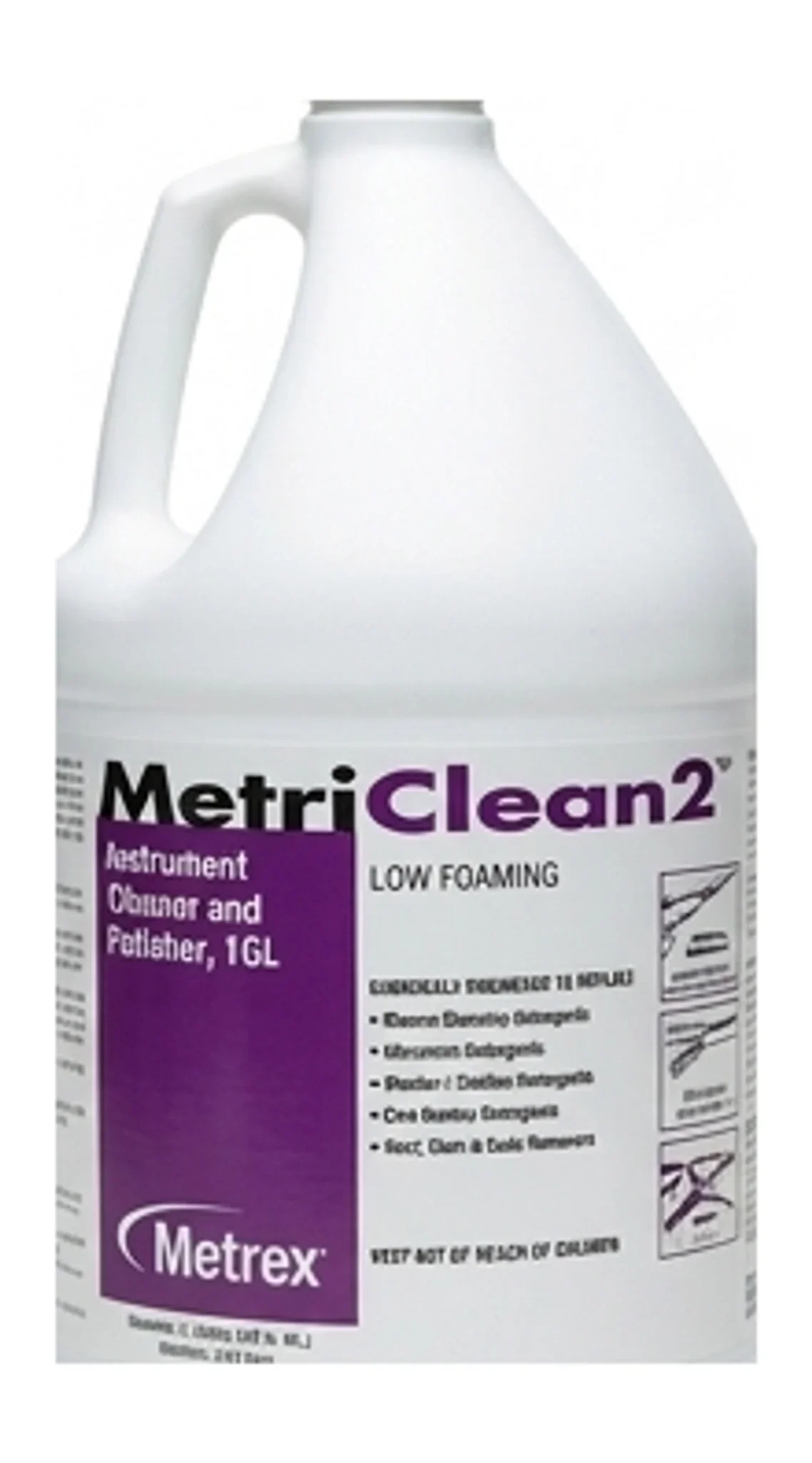 MetriClean2™ Instrument Cleaner and Polisher, 1GL