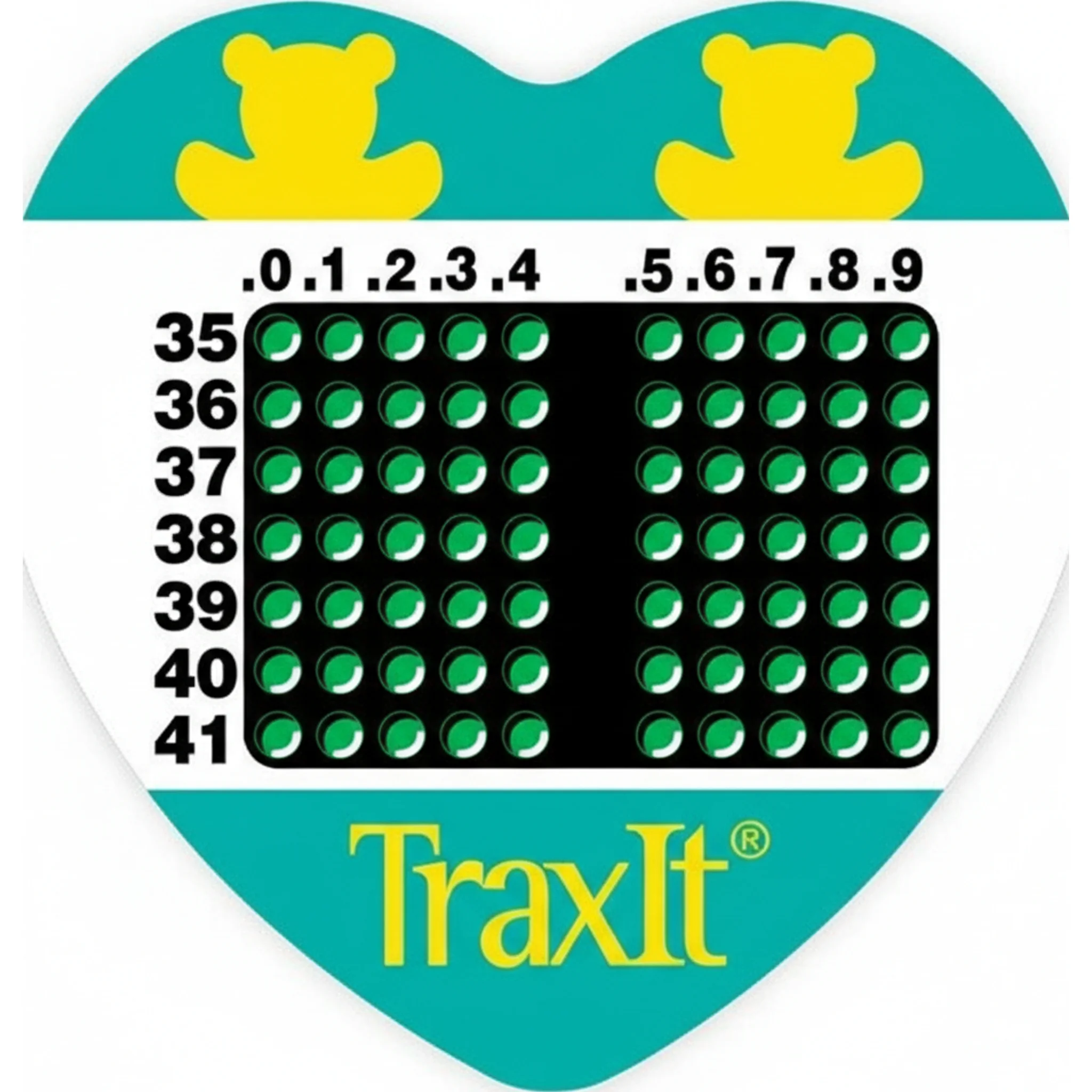 TraxIt® Thermometer Celsius