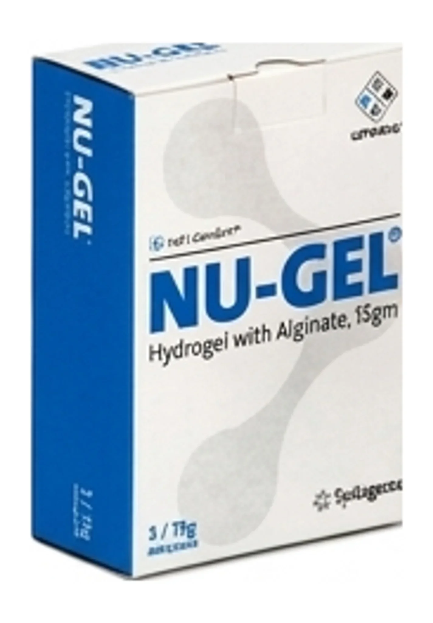 NU-GEL® Hydrogel with Alginate, 15gm