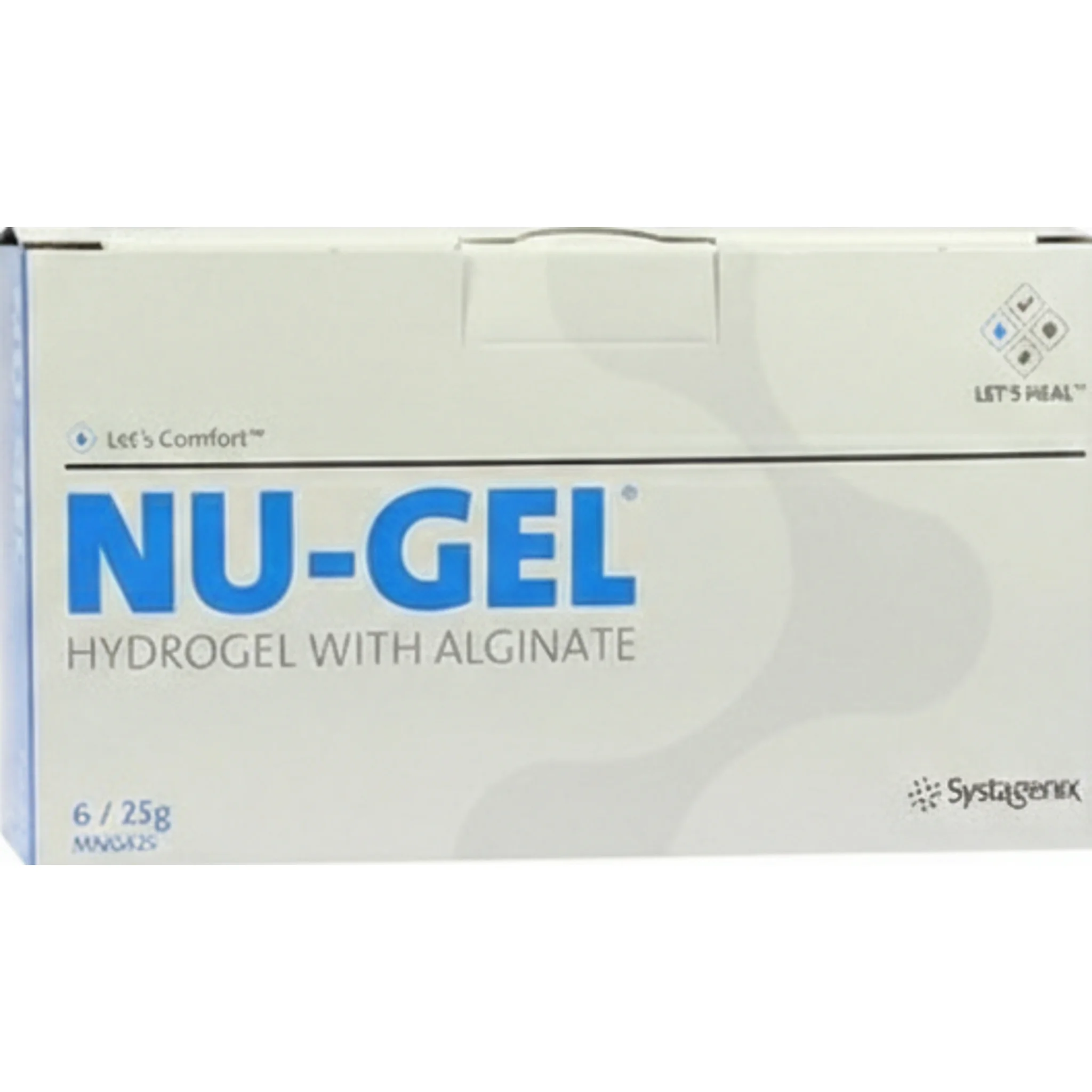 NU-GEL® Hydrogel, with Alginate, 25gm