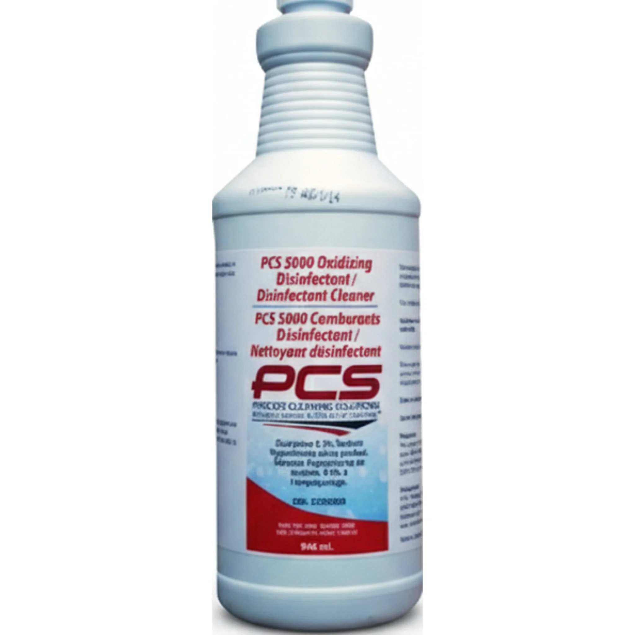 PCS 5000 Oxidizing Disinfectant Ready To Use, 946mL, Clear
