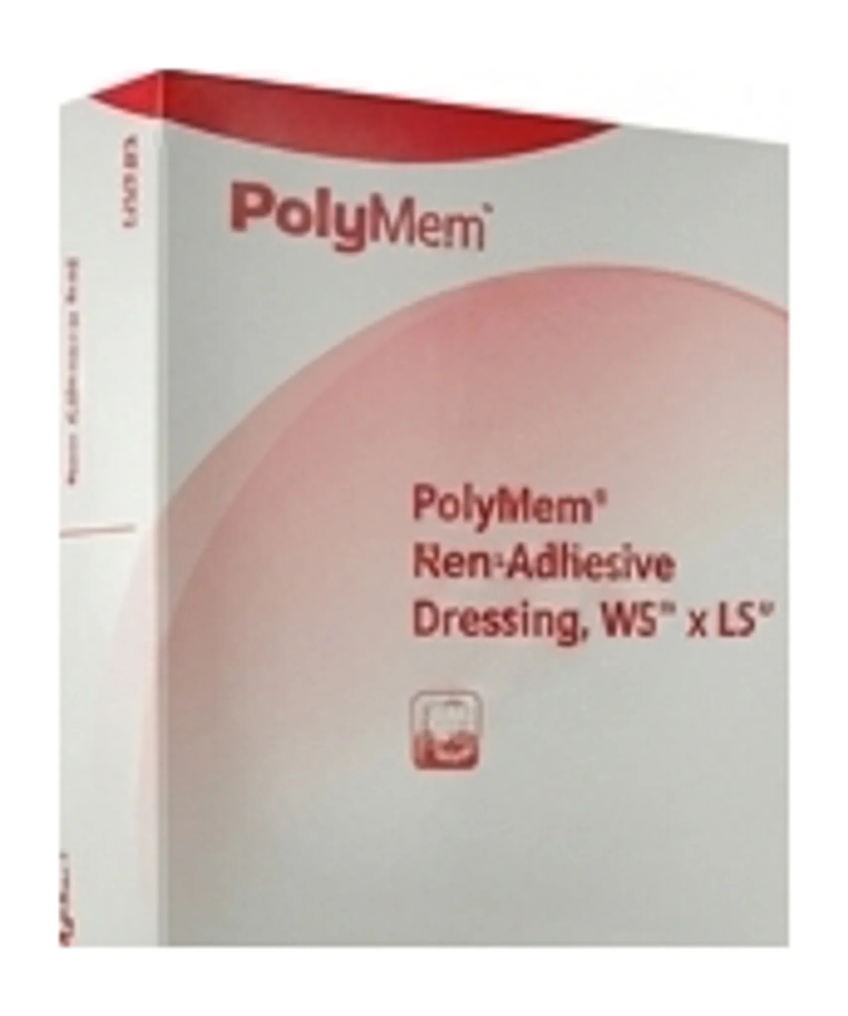 PolyMem® Non-Adhesive Dressing, W5" x L5"