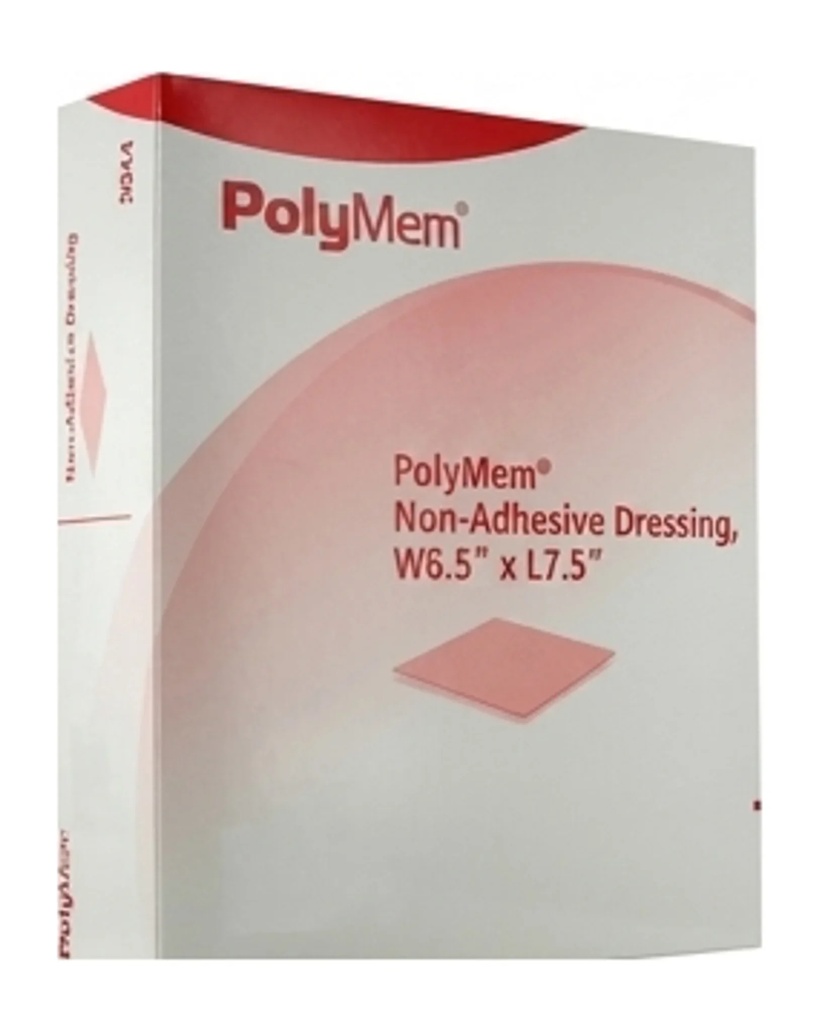 PolyMem® Non-Adhesive Dressing, W6.5" x L7.5"