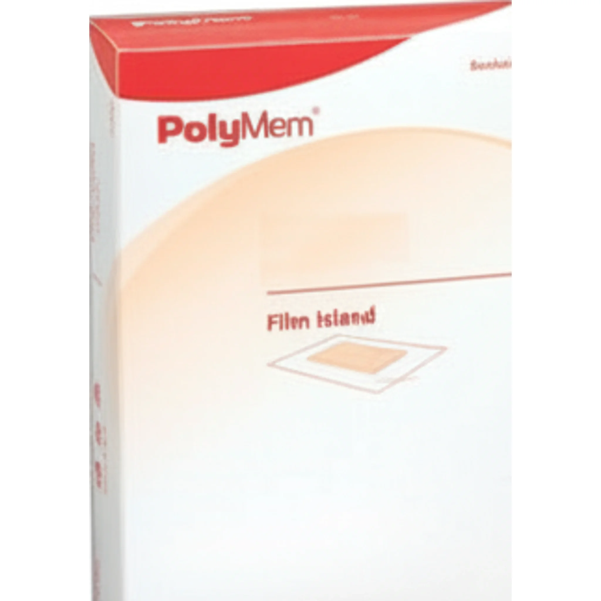 PolyMem® MAX® Film Adhesive Dressing, 5.25" x 5.25"