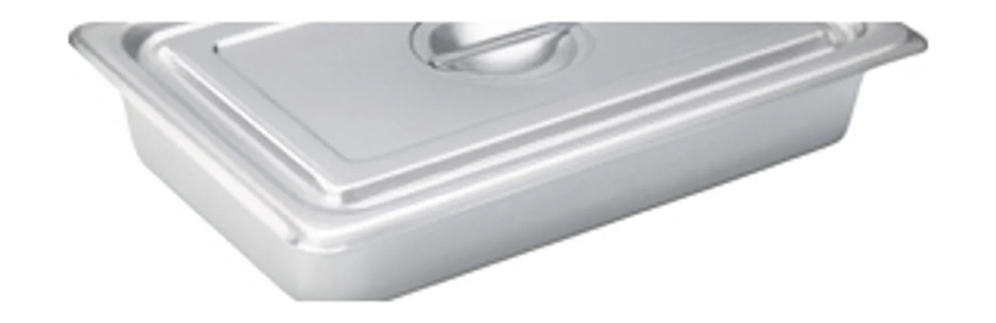 Instrument Tray, Stainless Steel, W6-1/16" x L6-1/16" x H2-13/16"