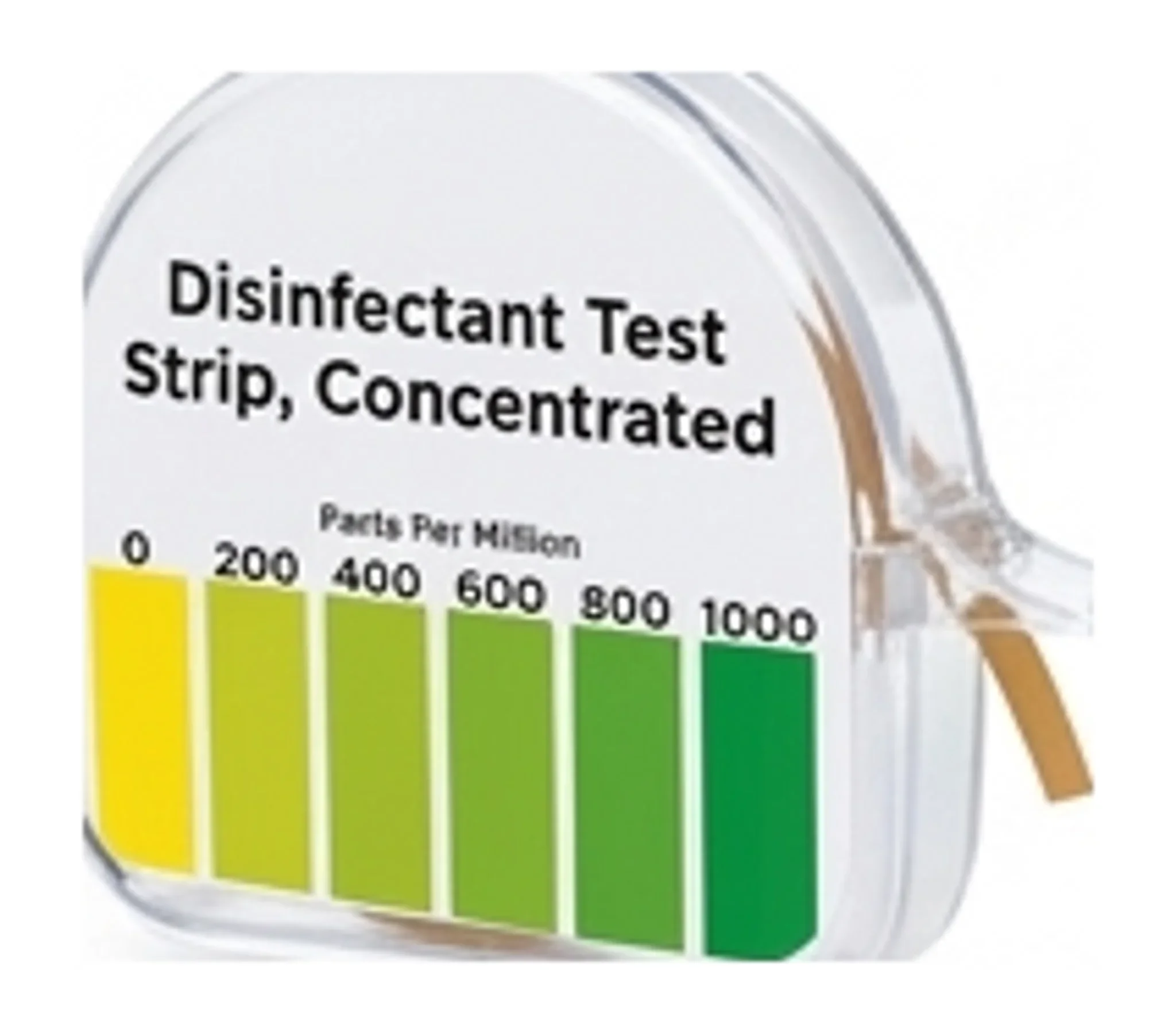 Disinfectant Test Strip, Concentrated