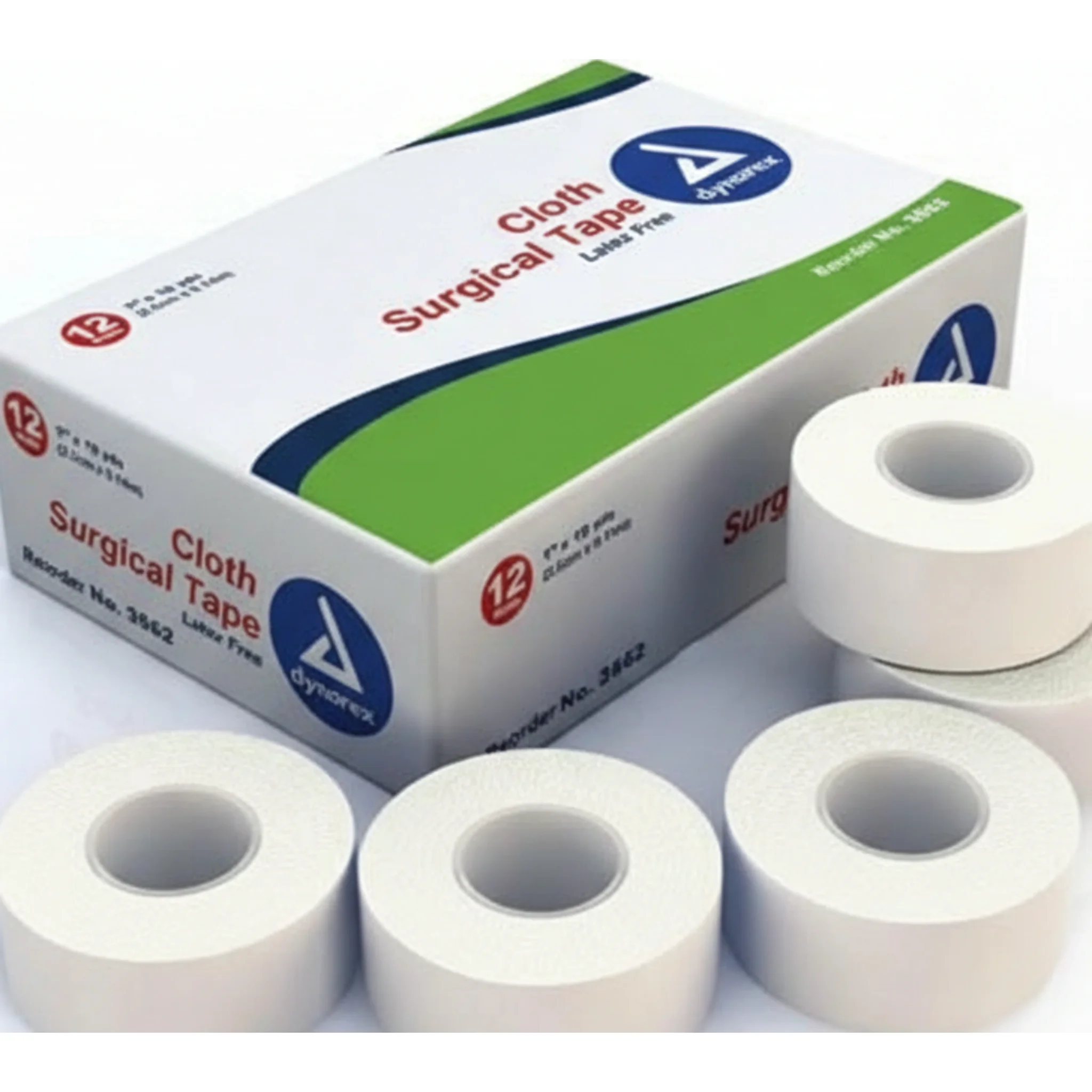 Cloth Surgical Tape, Adhesive, 2" x 10yd