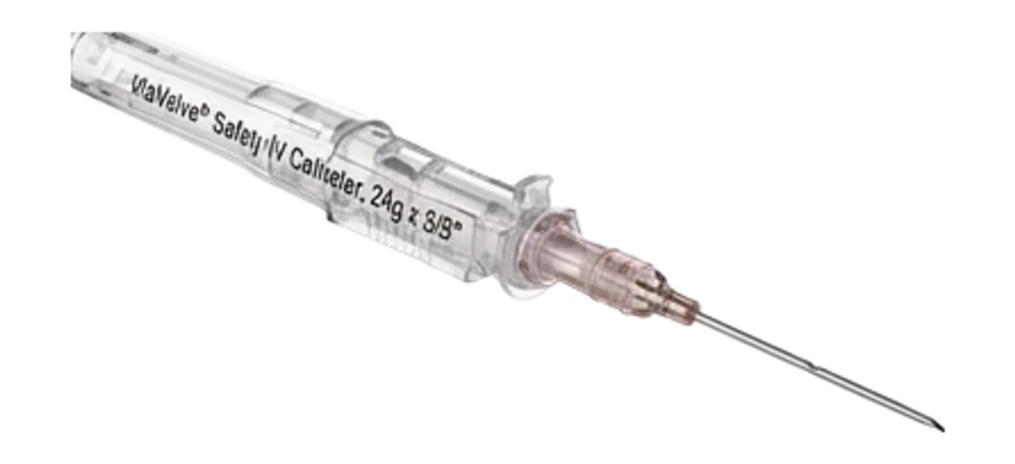 ViaValve® Safety IV Catheter, 24g x 5/8"