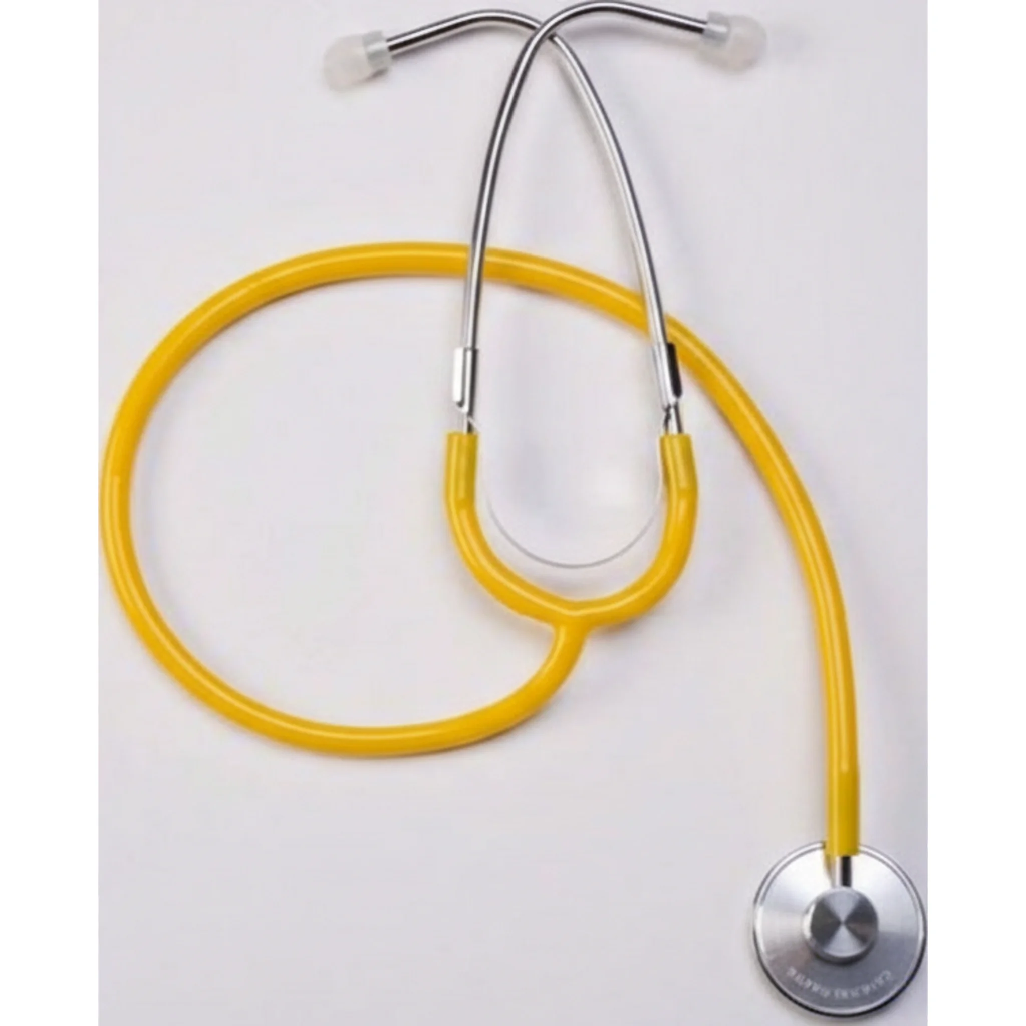Stethoscope, Adult, Yellow