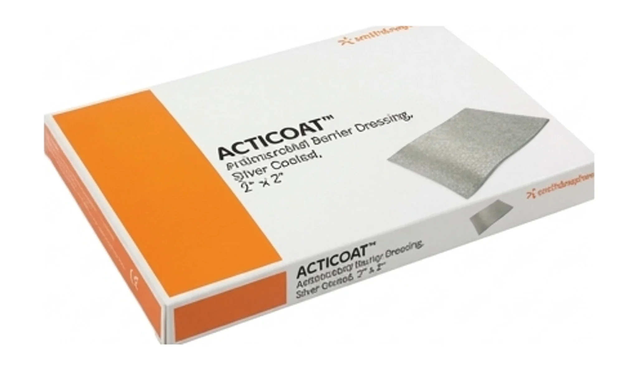 ACTICOAT™ Antimicrobial Barrier Dressing, Silver Coated, 2" x 2"