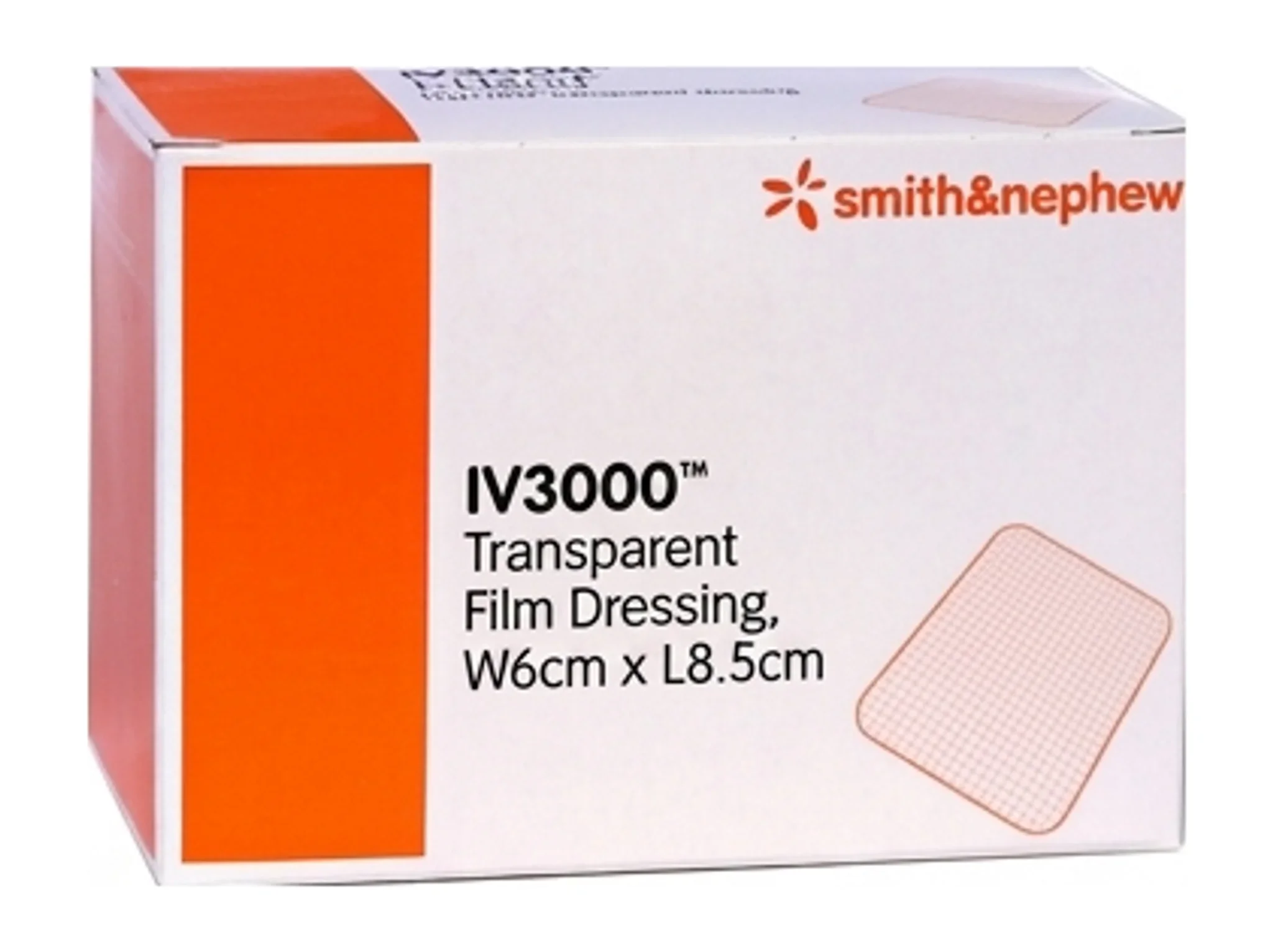 IV3000™ Transparent Film Dressing, W6cm x L8.5cm