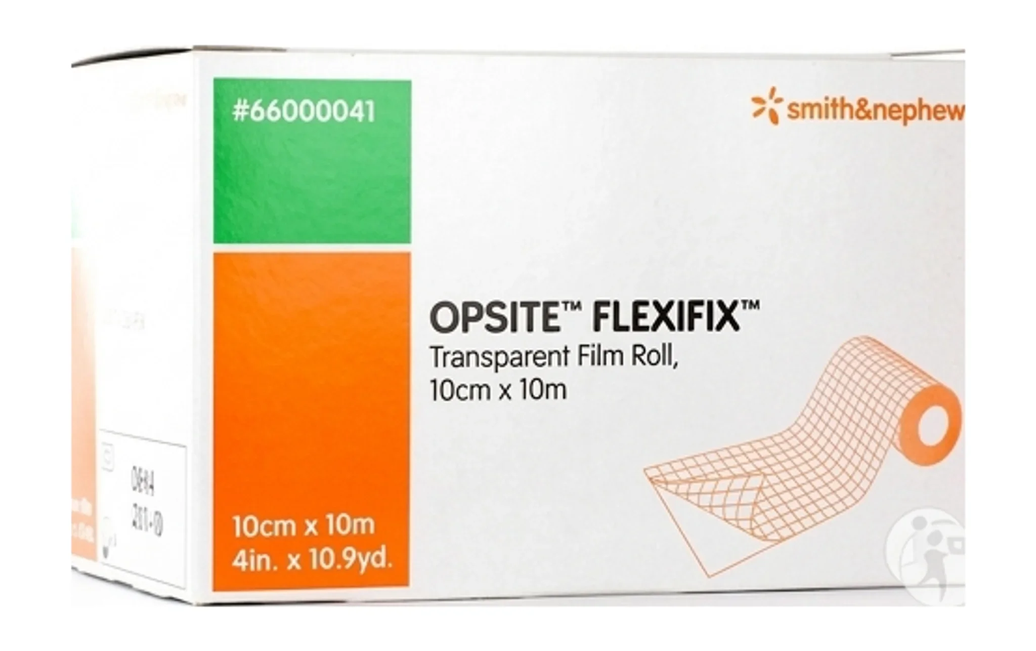 OPSITE™ FLEXIFIX™ Transparent Film Roll, 10cm x 10m