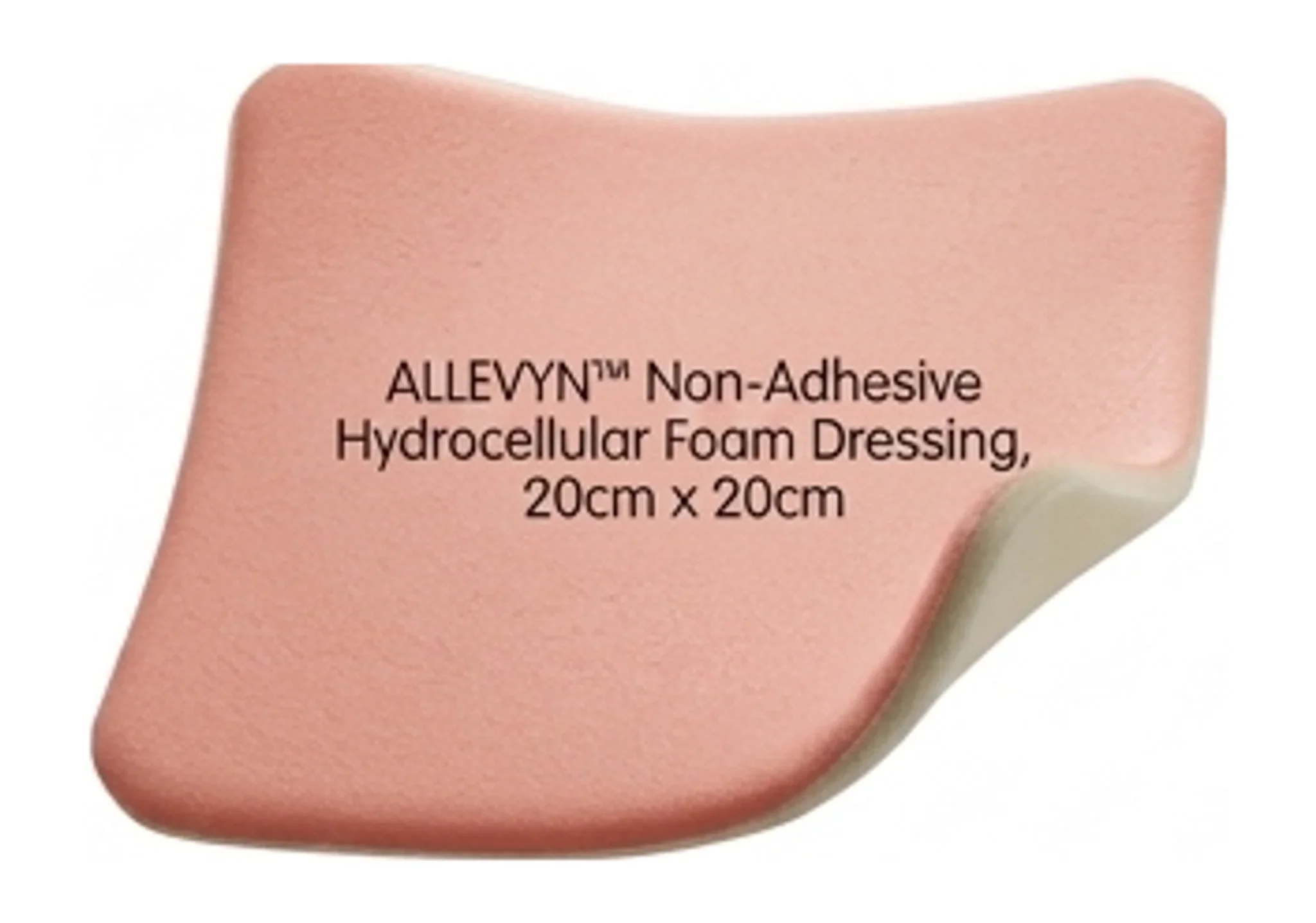 ALLEVYN™ Non-Adhesive Hydrocellular Foam Dressing, 20cm x 20cm