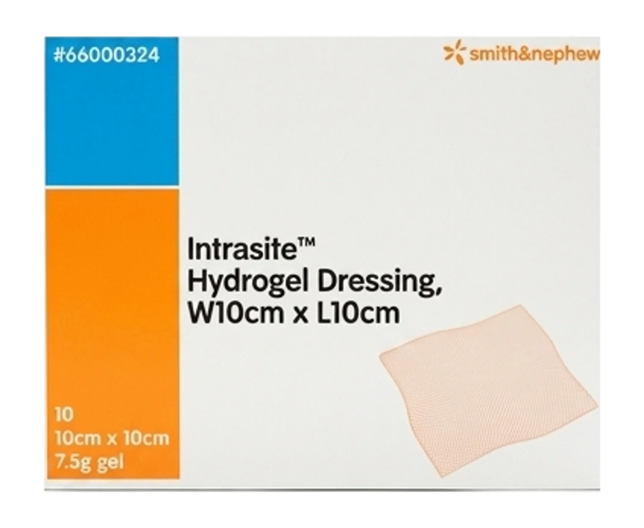 Intrasite™ Hydrogel Dressing, W10cm x L10cm